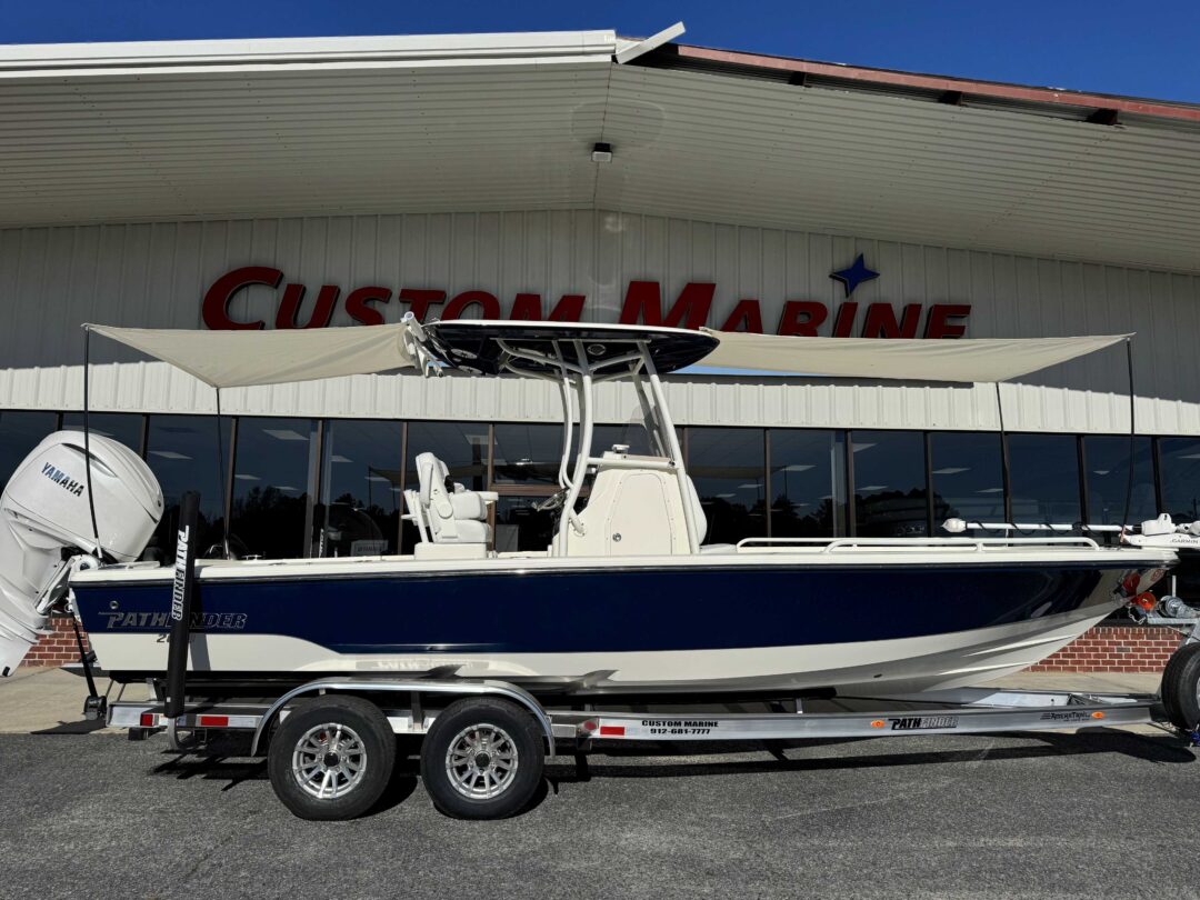 2025 Pathfinder TRS 2600 For Sale | Custom Marine | Statesboro Savannah GA Boat Dealer_1