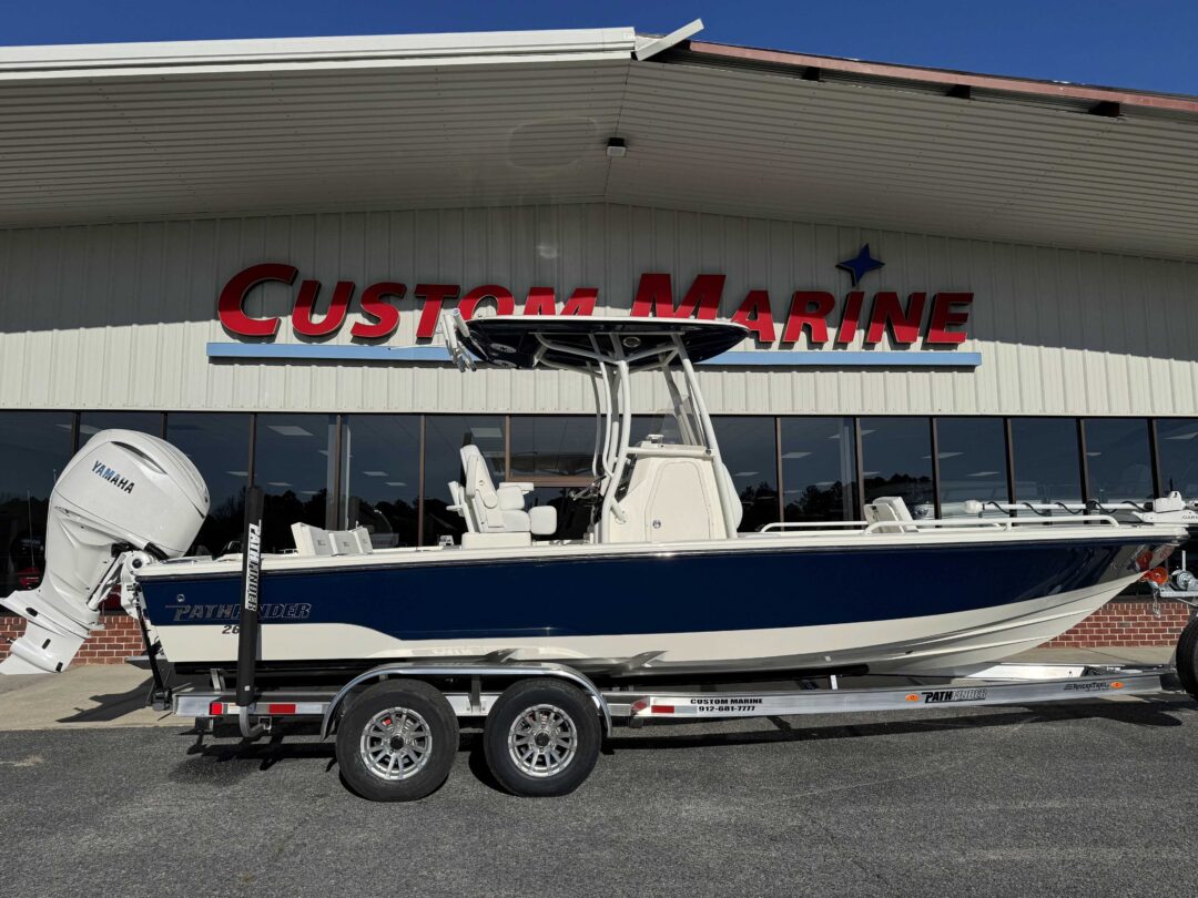 Pathfinder TRS 2600 For Sale | Custom Marine | Statesboro Savannah GA Boat Dealer_13