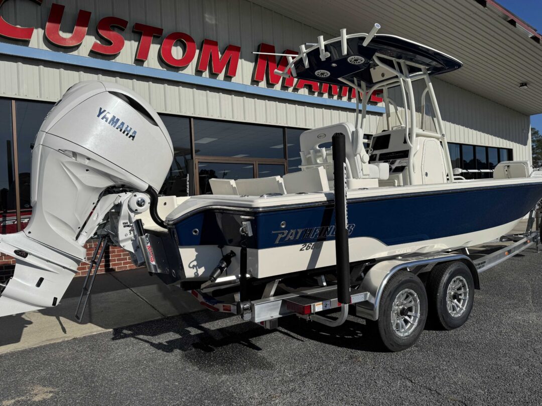 Pathfinder TRS 2600 For Sale | Custom Marine | Statesboro Savannah GA Boat Dealer_14