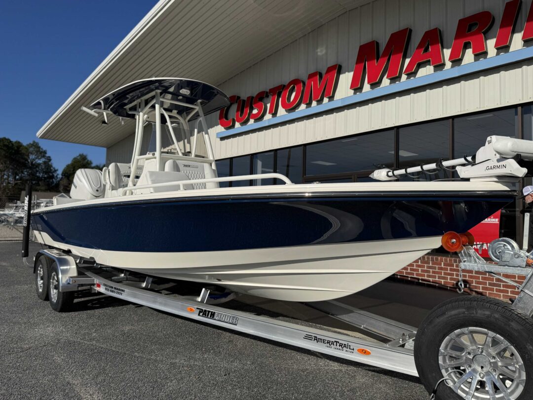 Pathfinder TRS 2600 For Sale | Custom Marine | Statesboro Savannah GA Boat Dealer_17