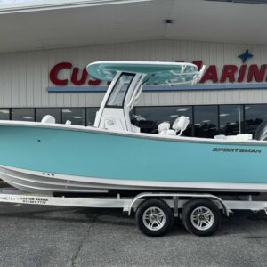 2025 Sportsman Heritage 231 For Sale | Custom Marine | Statesboro Savannah GA Boat Dealer_1