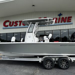 2025 Sportsman Masters 227 For Sale | Custom Marine | Statesboro Savannah GA Boat Dealer_1