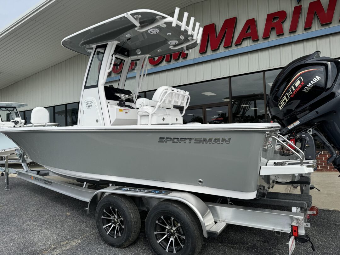 2025 Sportsman Masters 227 For Sale | Custom Marine | Statesboro Savannah GA Boat Dealer_2