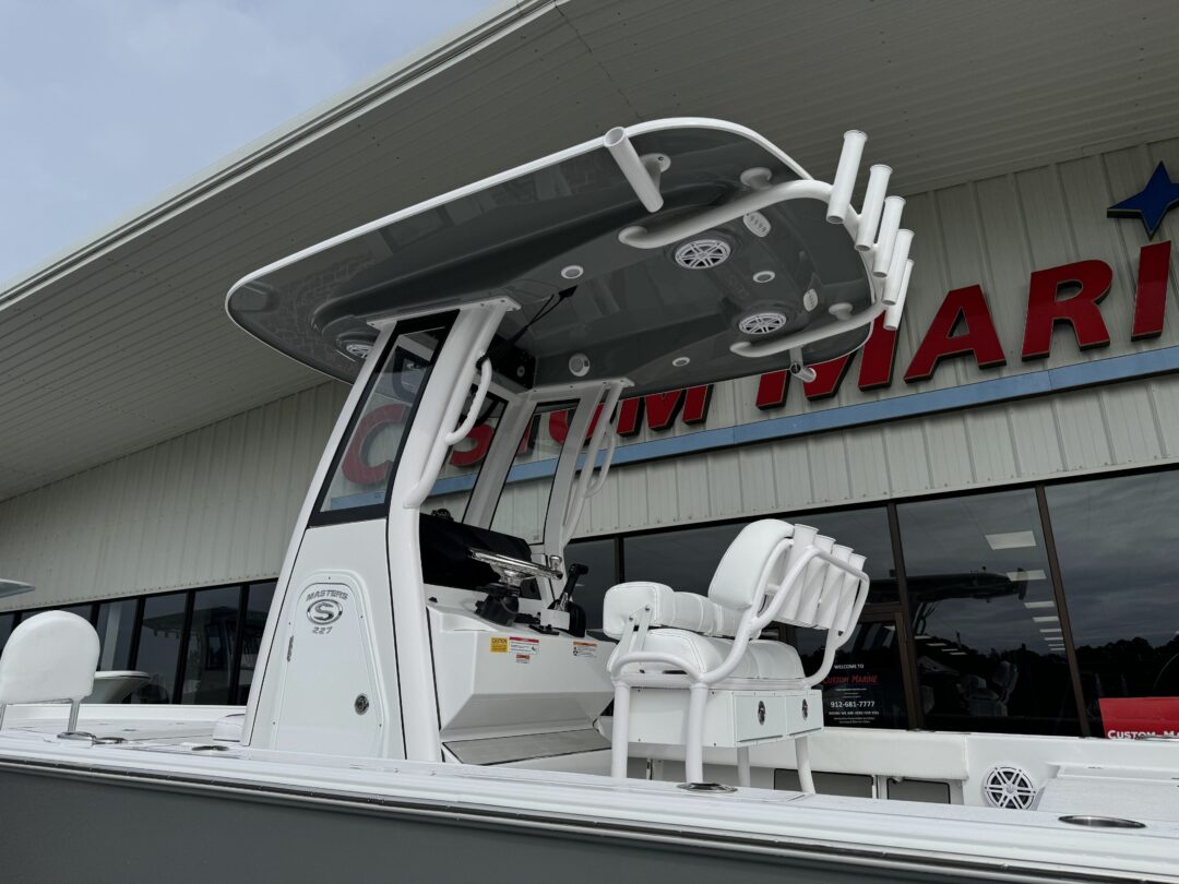 Sportsman Masters 227 For Sale | Custom Marine | Statesboro Savannah GA Boat Dealer_8