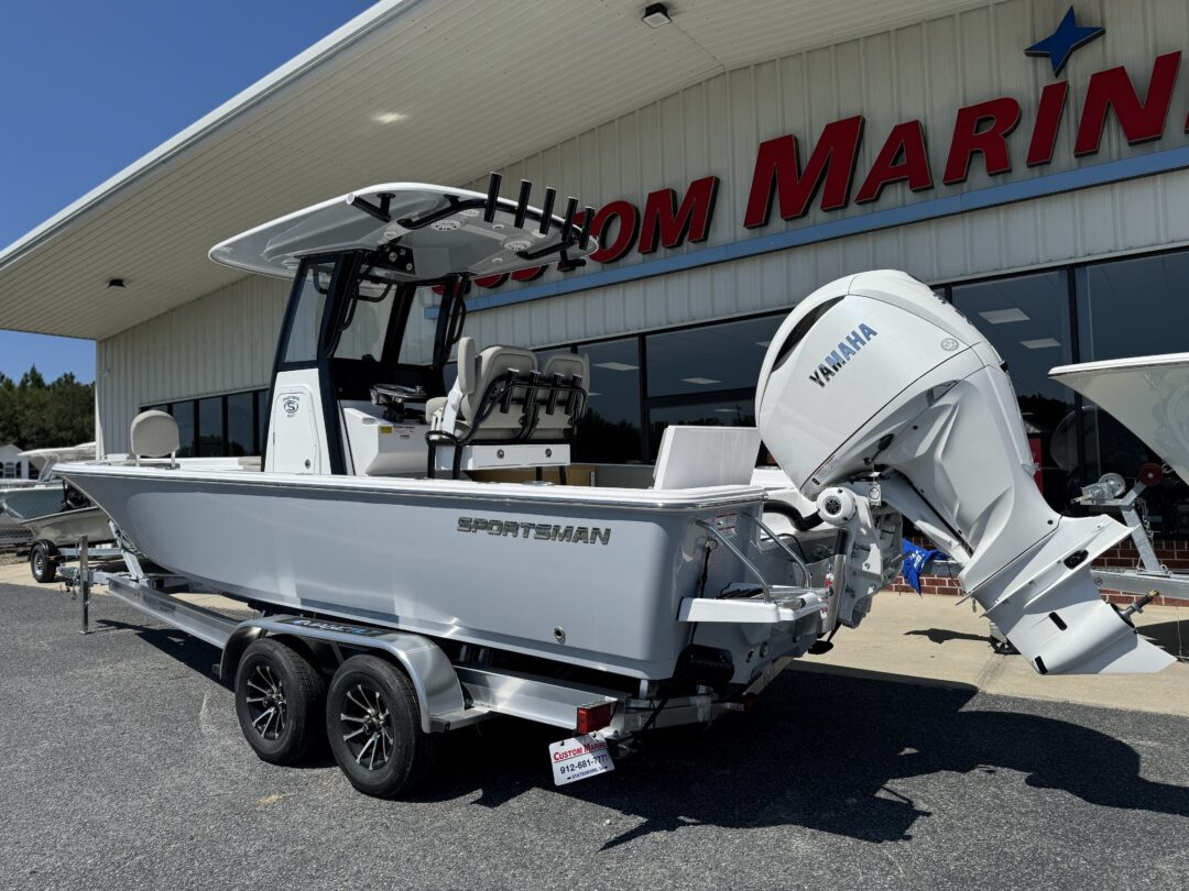 2025 Sportsman Masters 247 For Sale | Custom Marine | Statesboro Savannah GA Boat Dealer_2