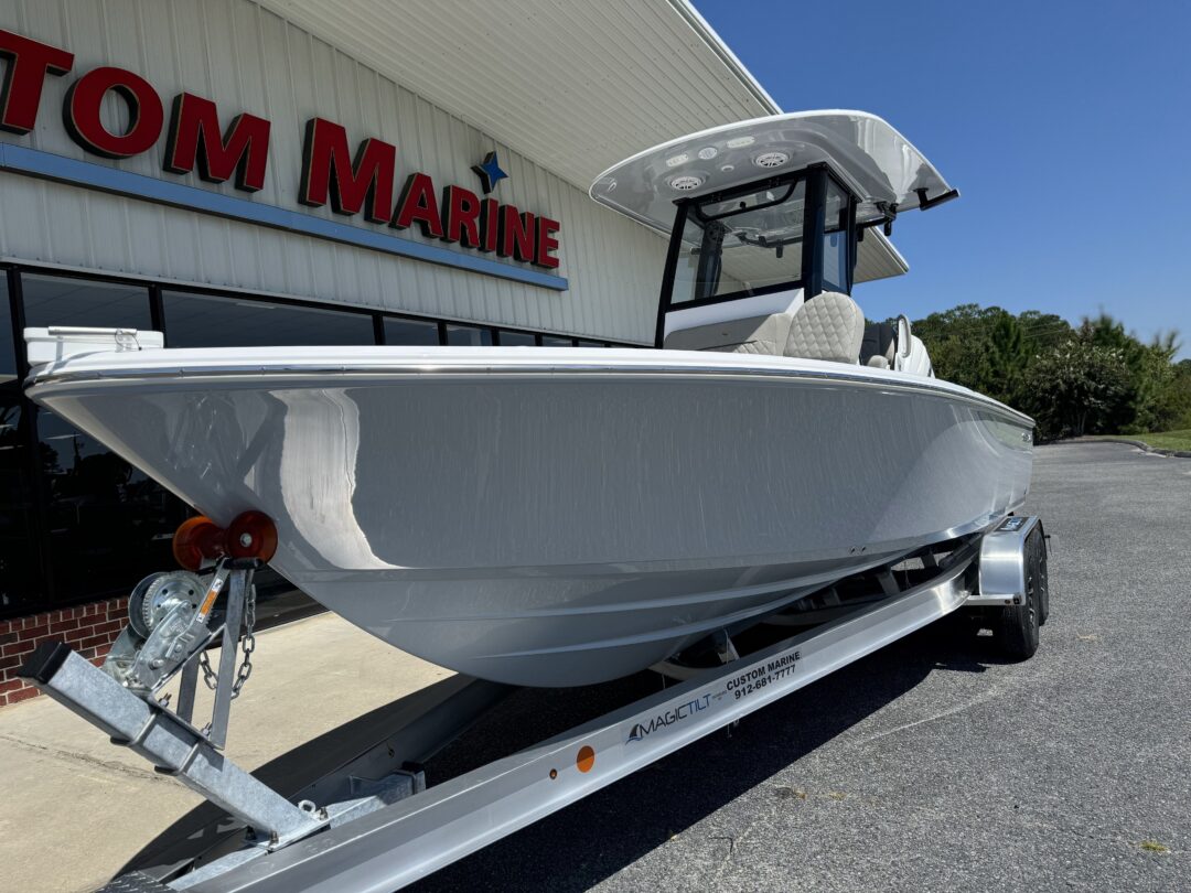 Sportsman Masters 247 For Sale | Custom Marine | Statesboro Savannah GA Boat Dealer_8