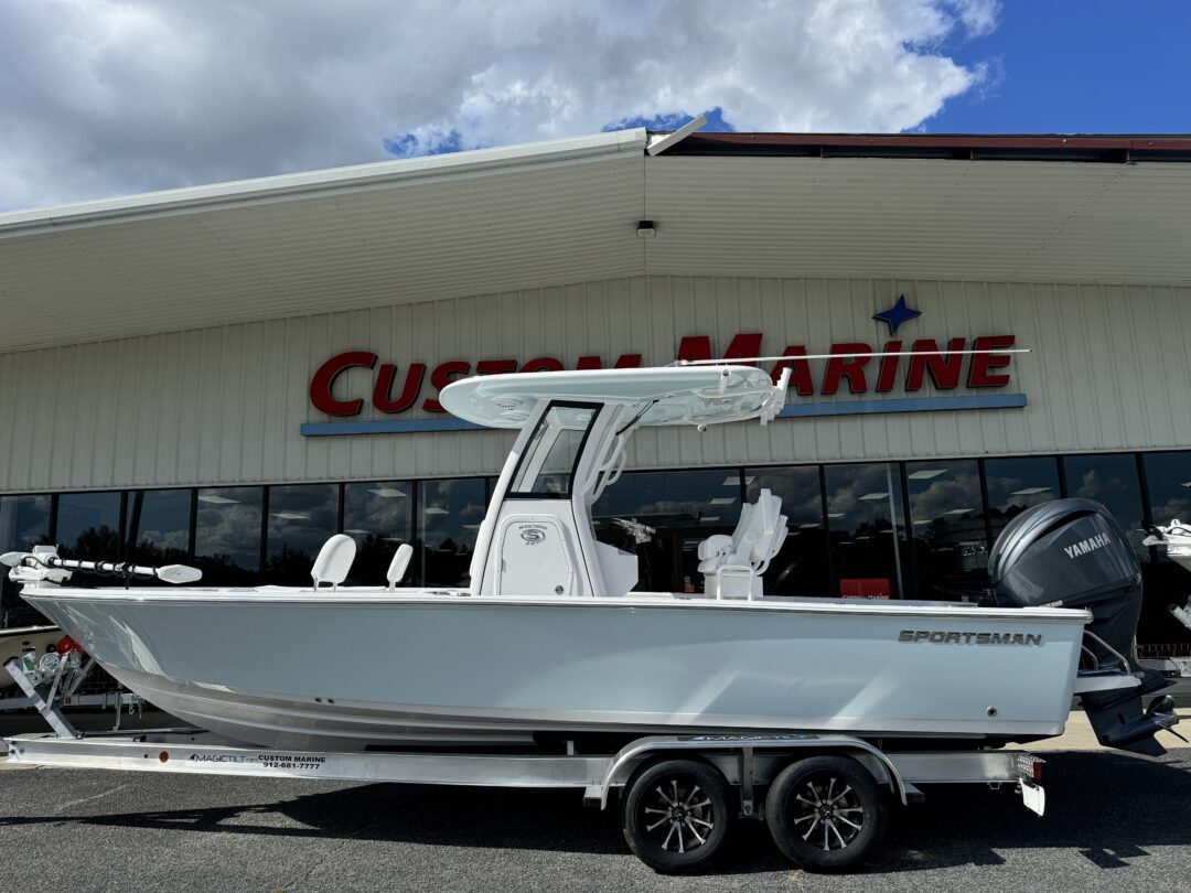 2025 Sportsman Masters 247 For Sale | Custom Marine | Statesboro Savannah GA Boat Dealer_1