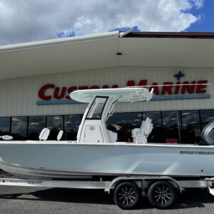 2025 Sportsman Masters 247 For Sale | Custom Marine | Statesboro Savannah GA Boat Dealer_1