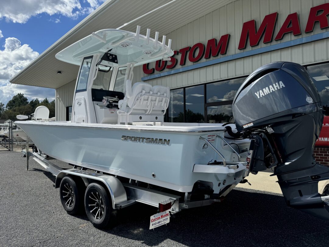 2025 Sportsman Masters 247 For Sale | Custom Marine | Statesboro Savannah GA Boat Dealer_2