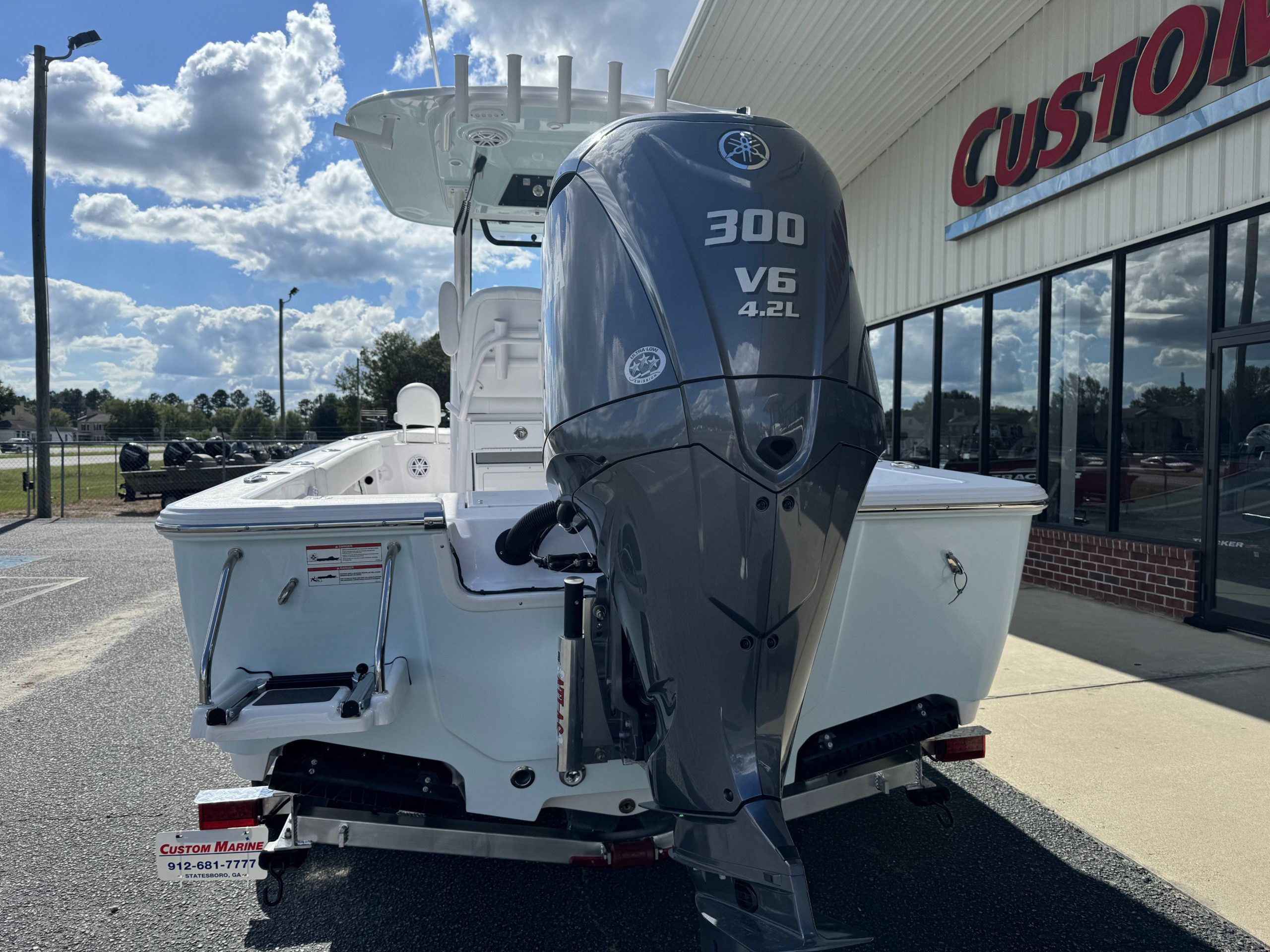 2025 Sportsman Masters 247 <br>ID00272407<br> 4 Sportsman Masters 247 For Sale | Custom Marine | Statesboro Savannah GA Boat Dealer_4
