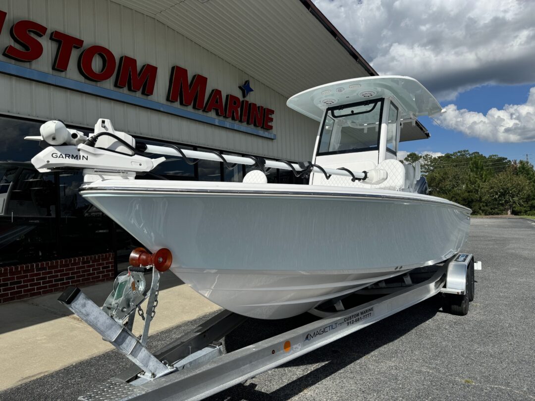 Sportsman Masters 247 For Sale | Custom Marine | Statesboro Savannah GA Boat Dealer_6