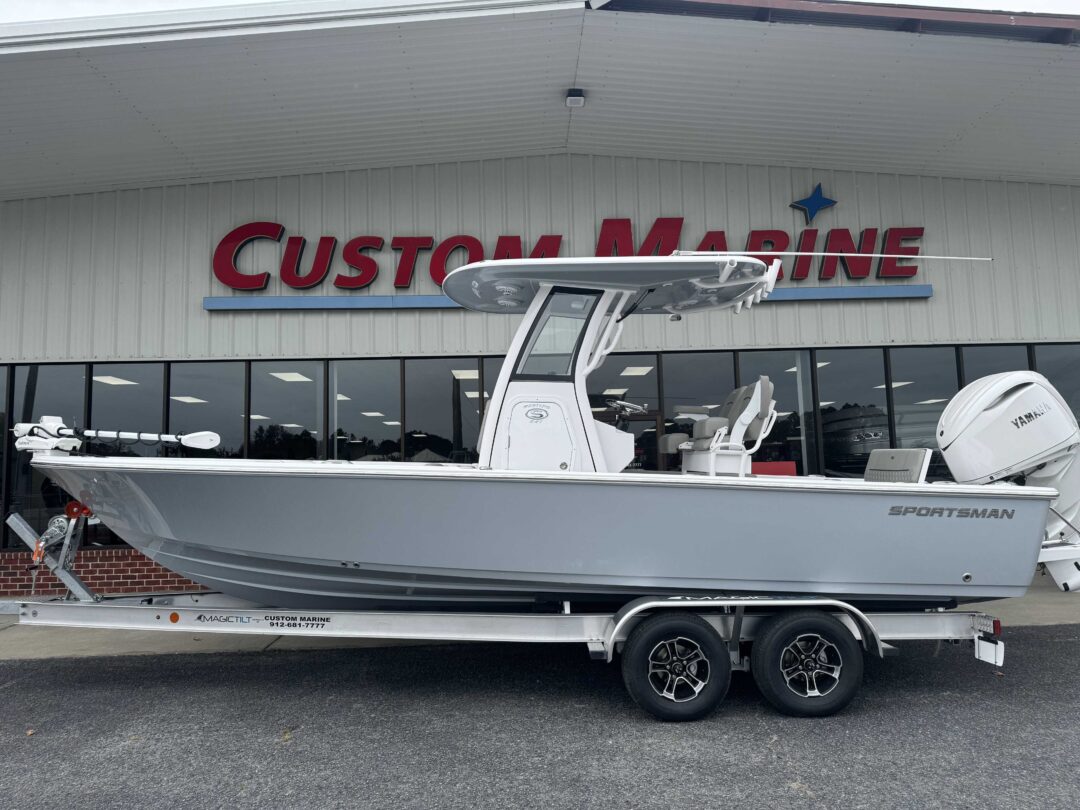 2025 Sportsman Masters 247 For Sale | Custom Marine | Statesboro Savannah GA Boat Dealer_1