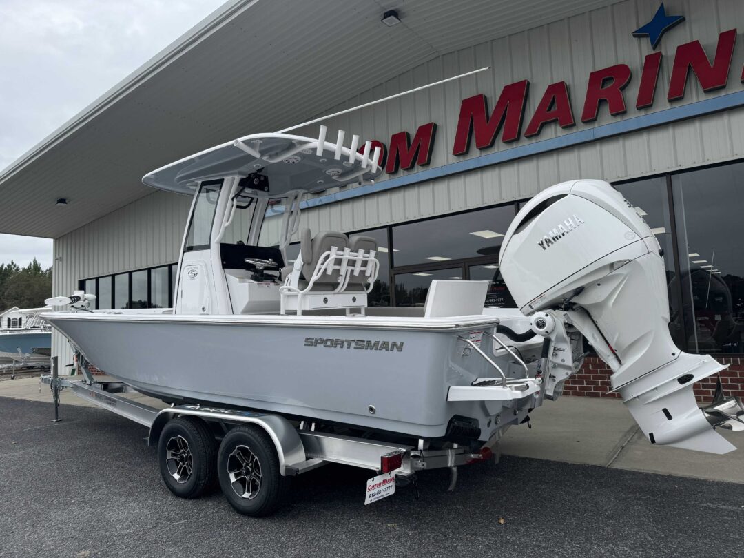 2025 Sportsman Masters 247 For Sale | Custom Marine | Statesboro Savannah GA Boat Dealer_2