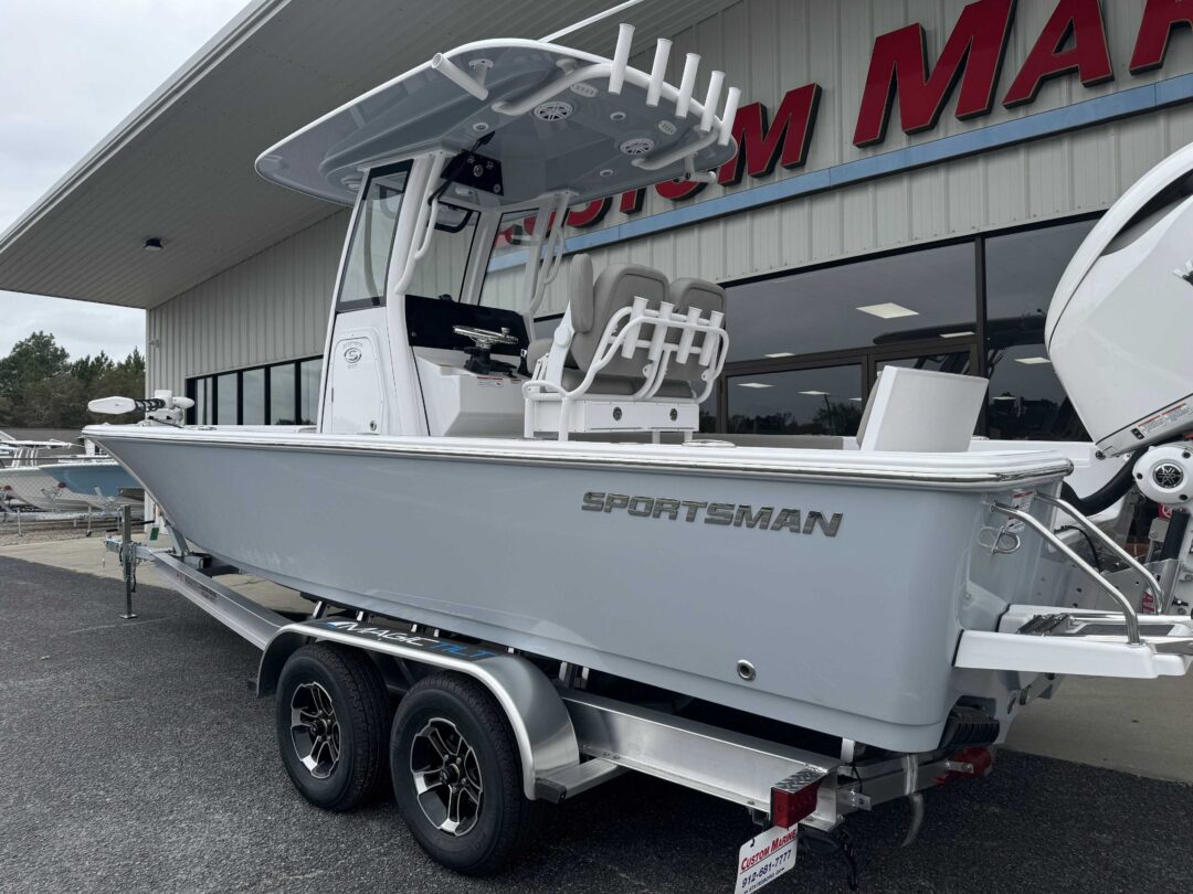 Sportsman Masters 247 For Sale | Custom Marine | Statesboro Savannah GA Boat Dealer_3