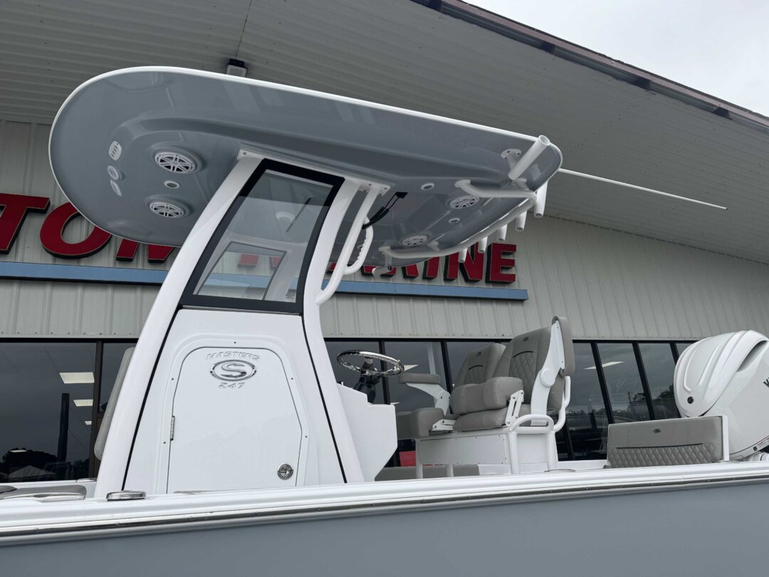 Sportsman Masters 247 For Sale | Custom Marine | Statesboro Savannah GA Boat Dealer_6