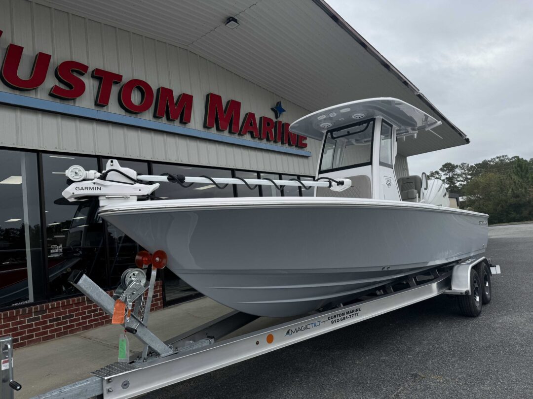 Sportsman Masters 247 For Sale | Custom Marine | Statesboro Savannah GA Boat Dealer_8