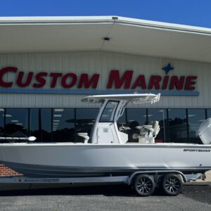 2025 Sportsman Masters 247OE For Sale | Custom Marine | Statesboro Savannah GA Boat Dealer_1