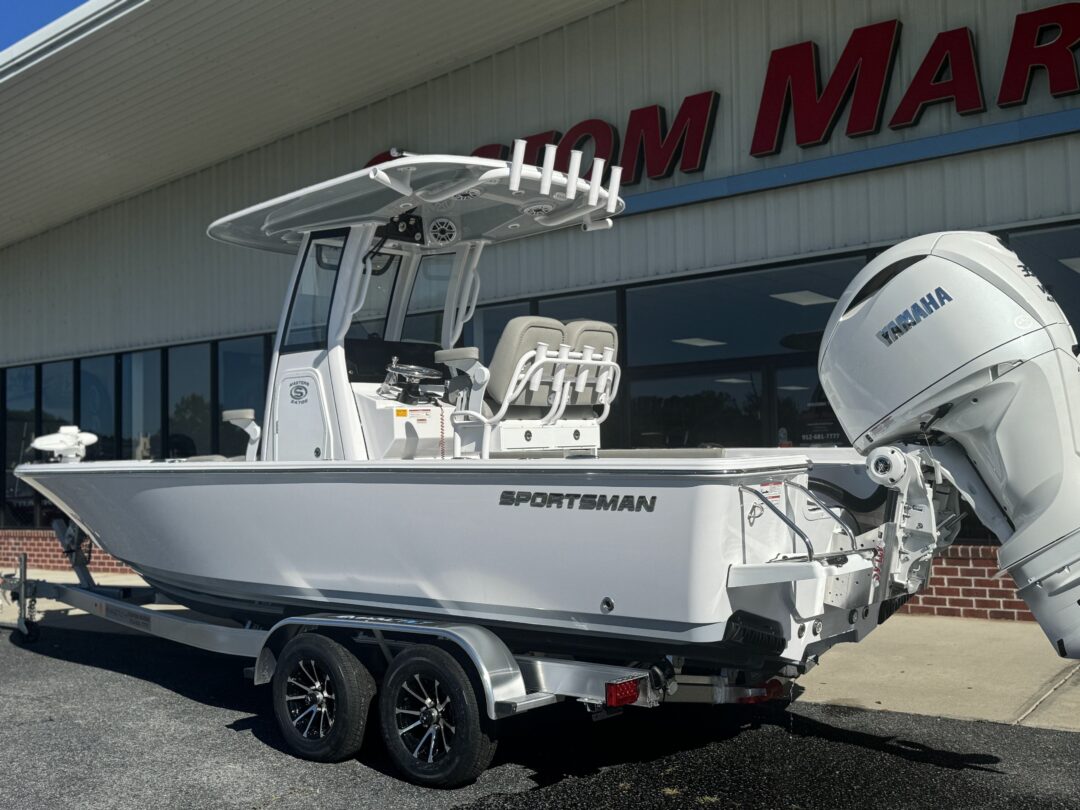 2025 Sportsman Masters 247OE For Sale | Custom Marine | Statesboro Savannah GA Boat Dealer_2