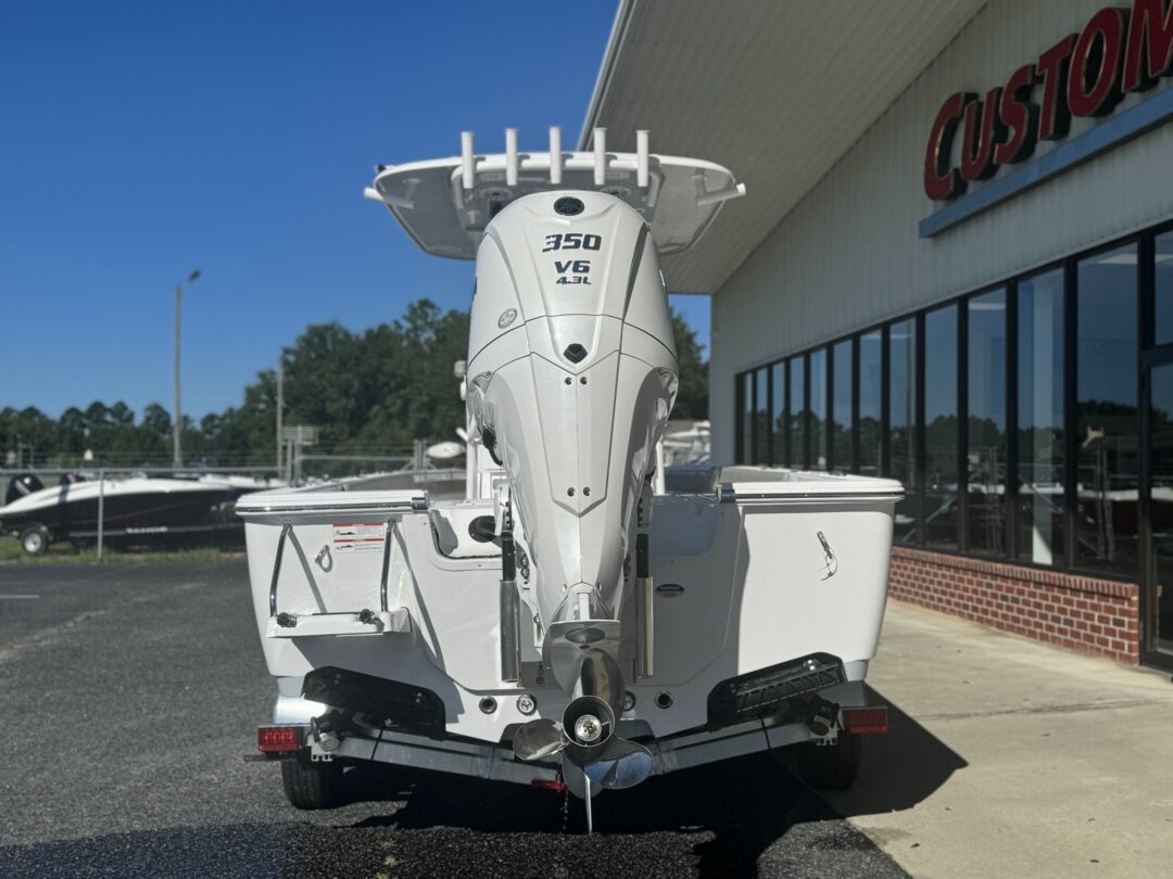 Sportsman Masters 247OE For Sale | Custom Marine | Statesboro Savannah GA Boat Dealer_3