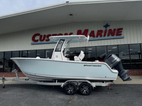 2025 Sportsman Open 212 For Sale | Custom Marine | Statesboro Savannah GA Boat Dealer_1