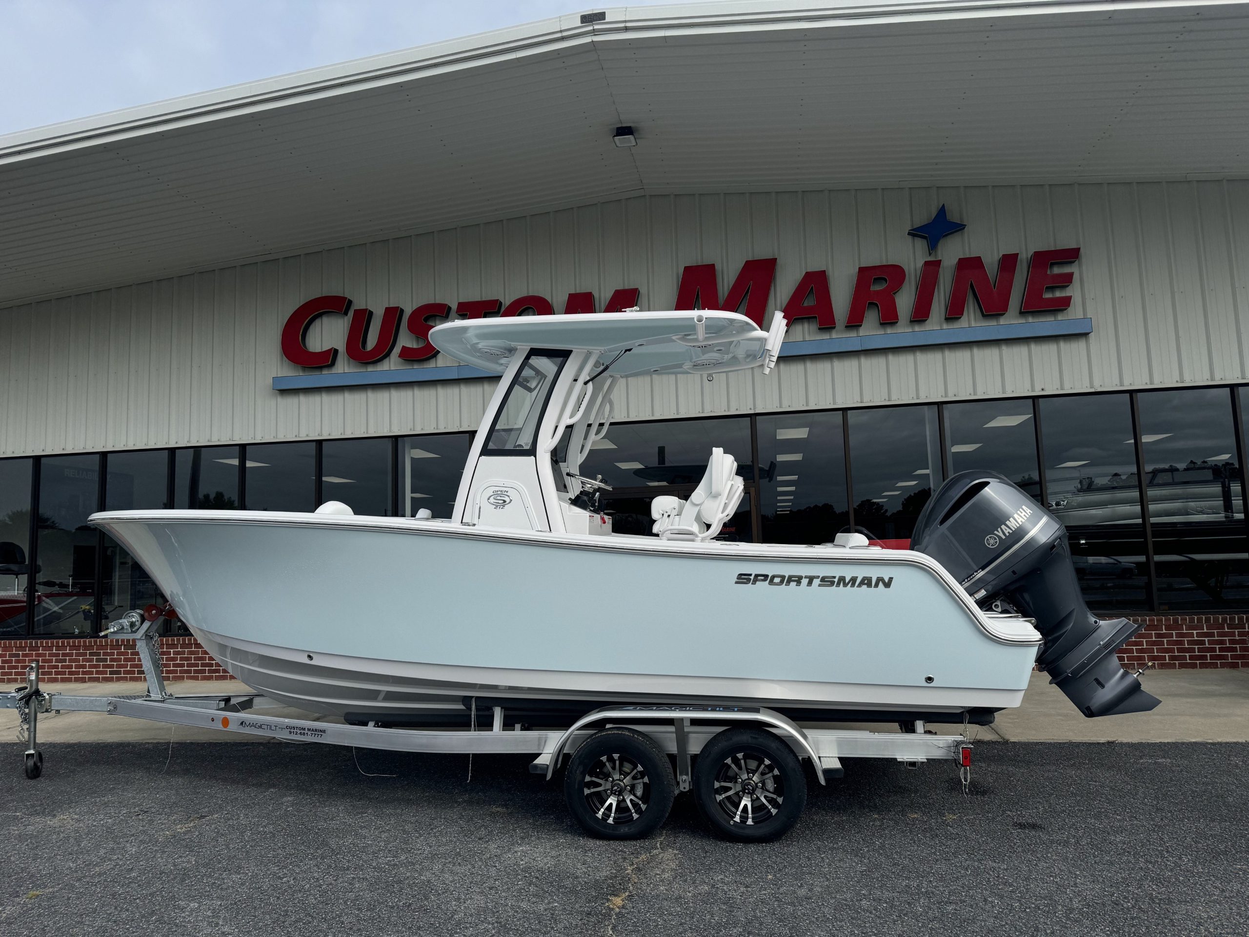 2025 Sportsman Open 212 <br>ID00034036<br> 14 Sportsman Open 212 For Sale | Custom Marine | Statesboro Savannah GA Boat Dealer_14