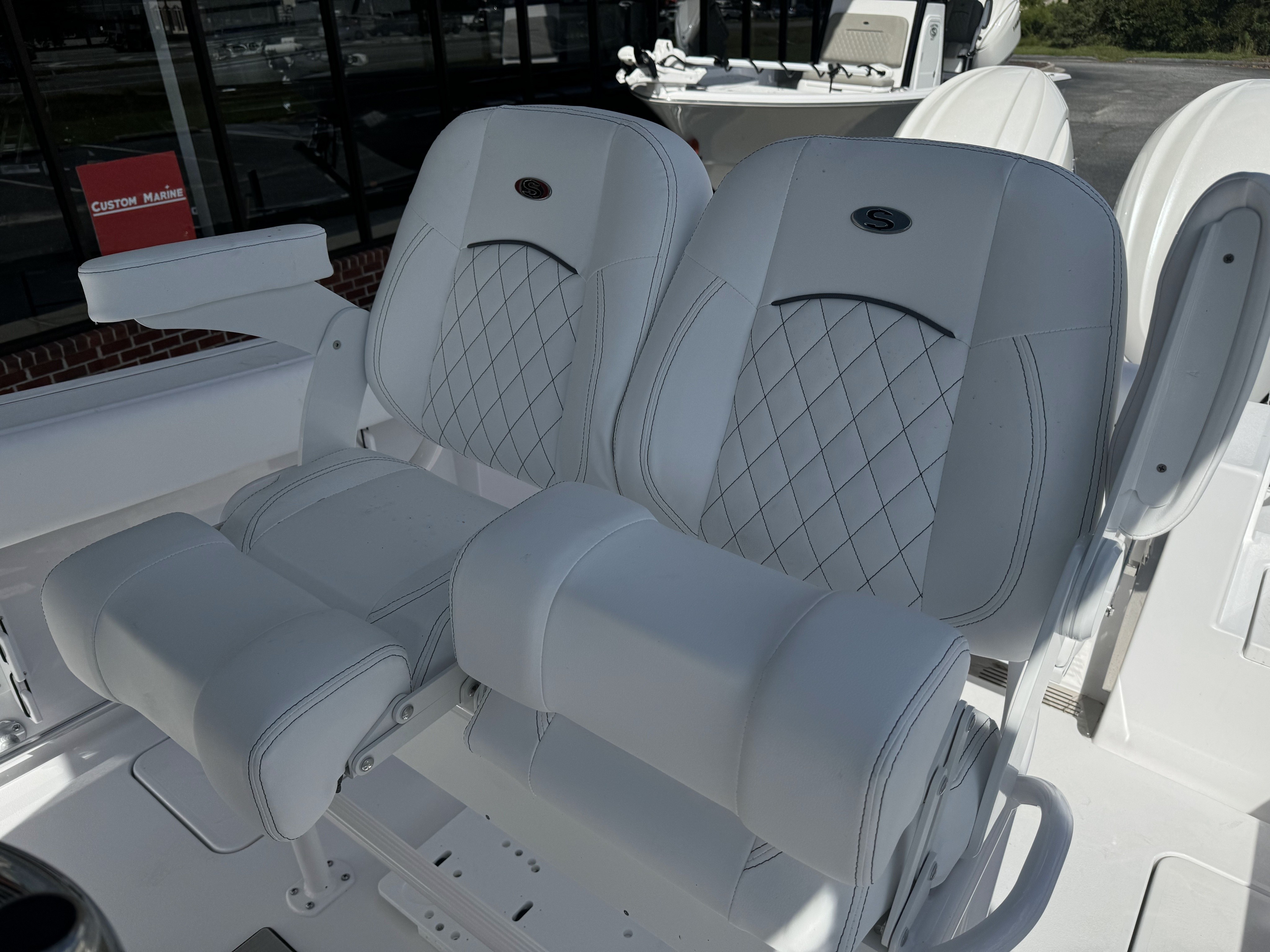 2025 Sportsman Open 252 <br>ID00272405<br> 11 Sportsman Open 252 For Sale | Custom Marine | Statesboro Savannah GA Boat Dealer_11