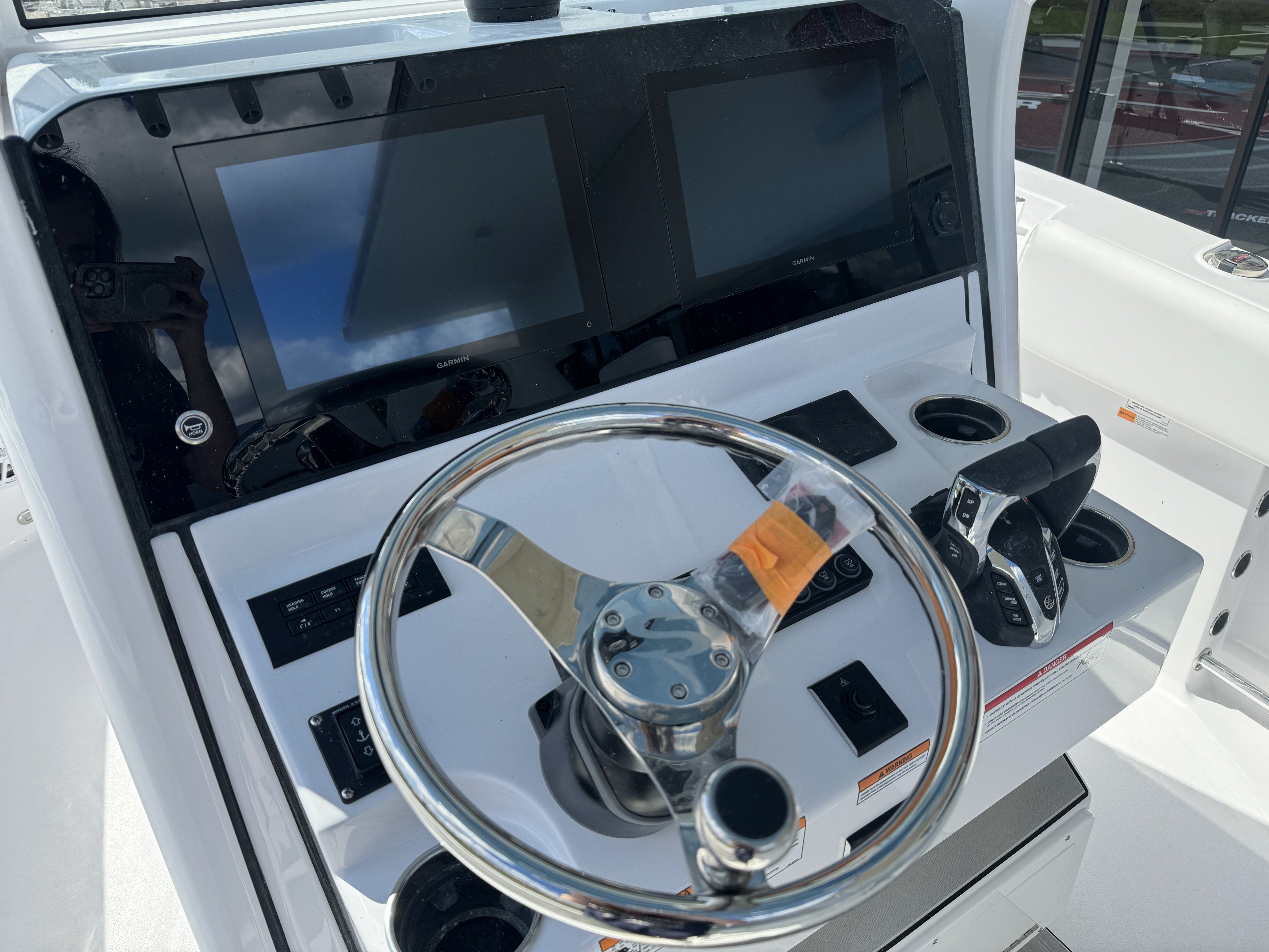 2025 Sportsman Open 252 <br>ID00272405<br> 12 Sportsman Open 252 For Sale | Custom Marine | Statesboro Savannah GA Boat Dealer_12