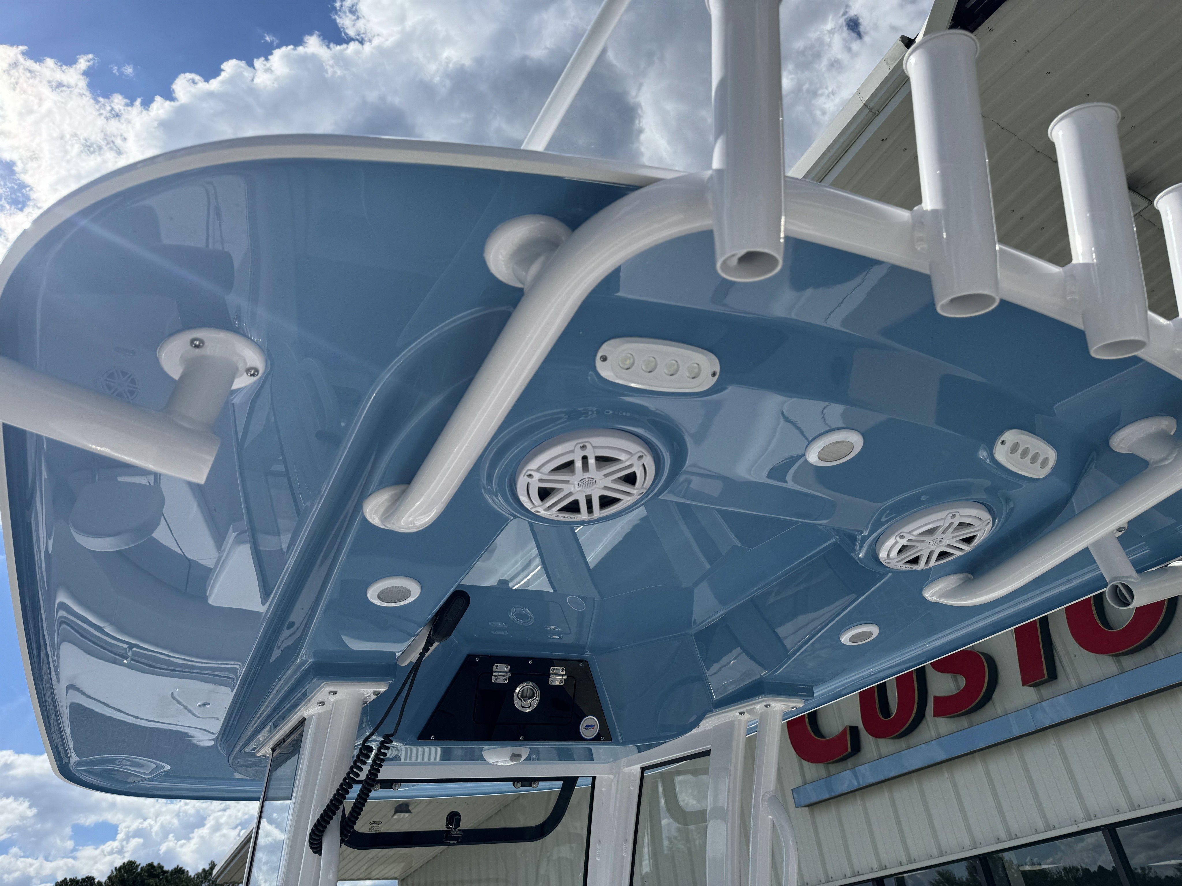 2025 Sportsman Open 252 <br>ID00272405<br> 14 Sportsman Open 252 For Sale | Custom Marine | Statesboro Savannah GA Boat Dealer_14