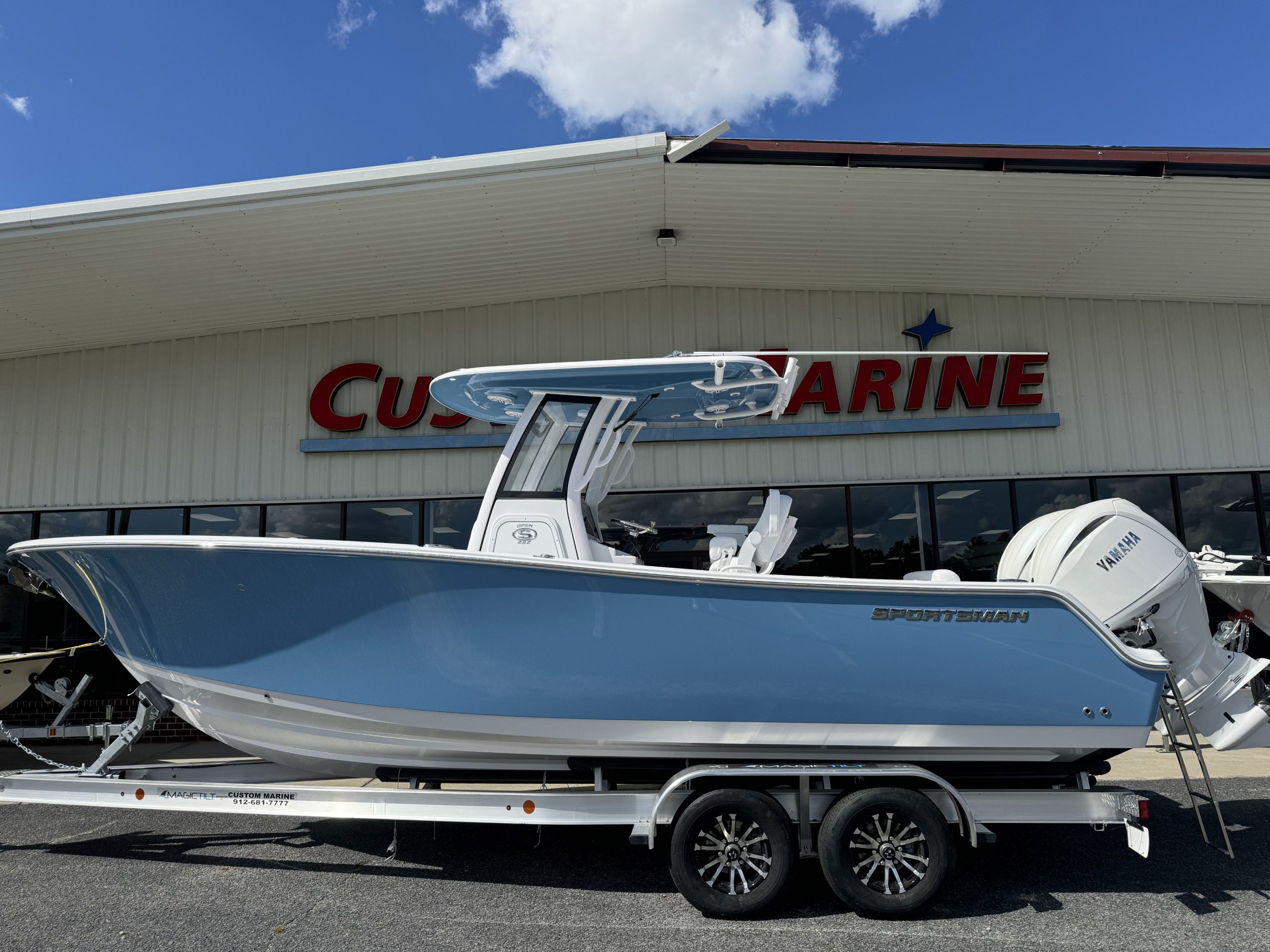 2025 Sportsman Open 252 <br>ID00272405<br> 16 Sportsman Open 252 For Sale | Custom Marine | Statesboro Savannah GA Boat Dealer_16
