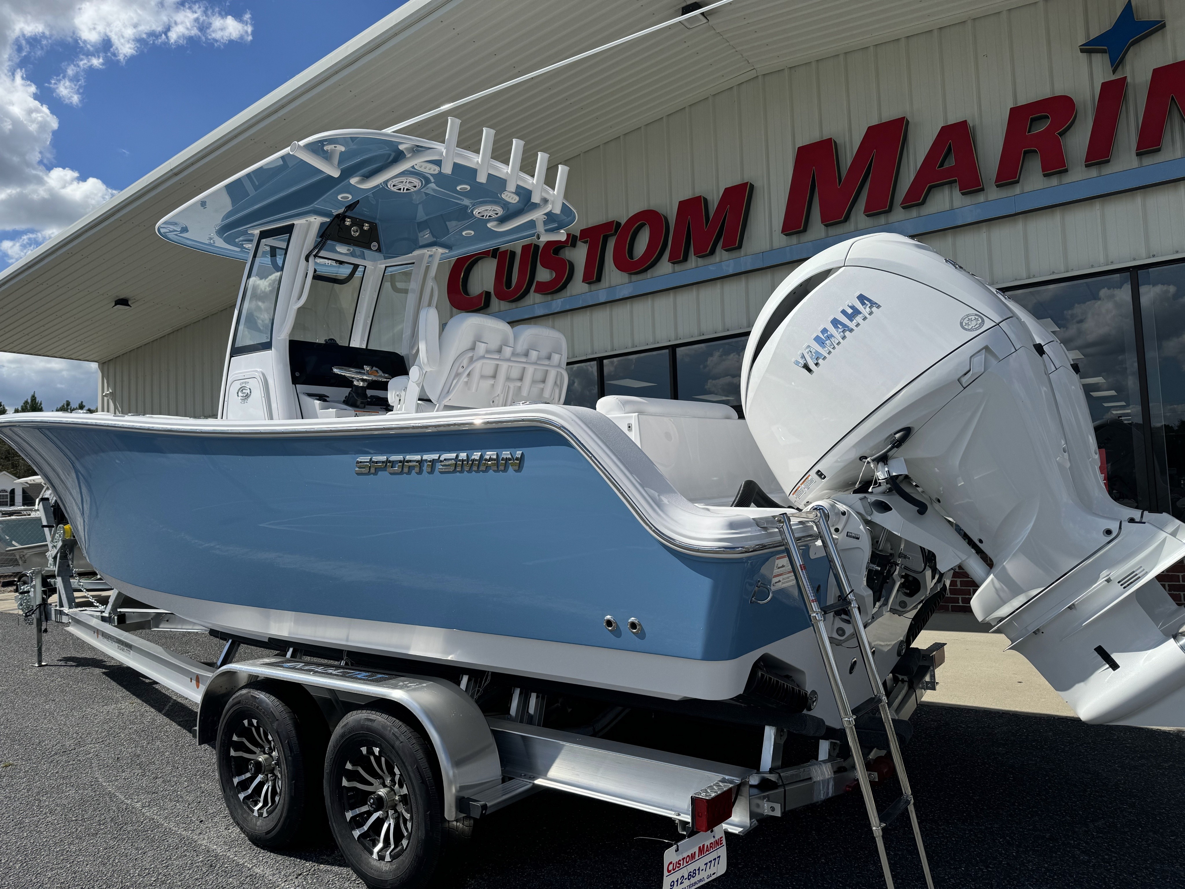 2025 Sportsman Open 252 <br>ID00272405<br> 2 2025 Sportsman Open 252 For Sale | Custom Marine | Statesboro Savannah GA Boat Dealer_2