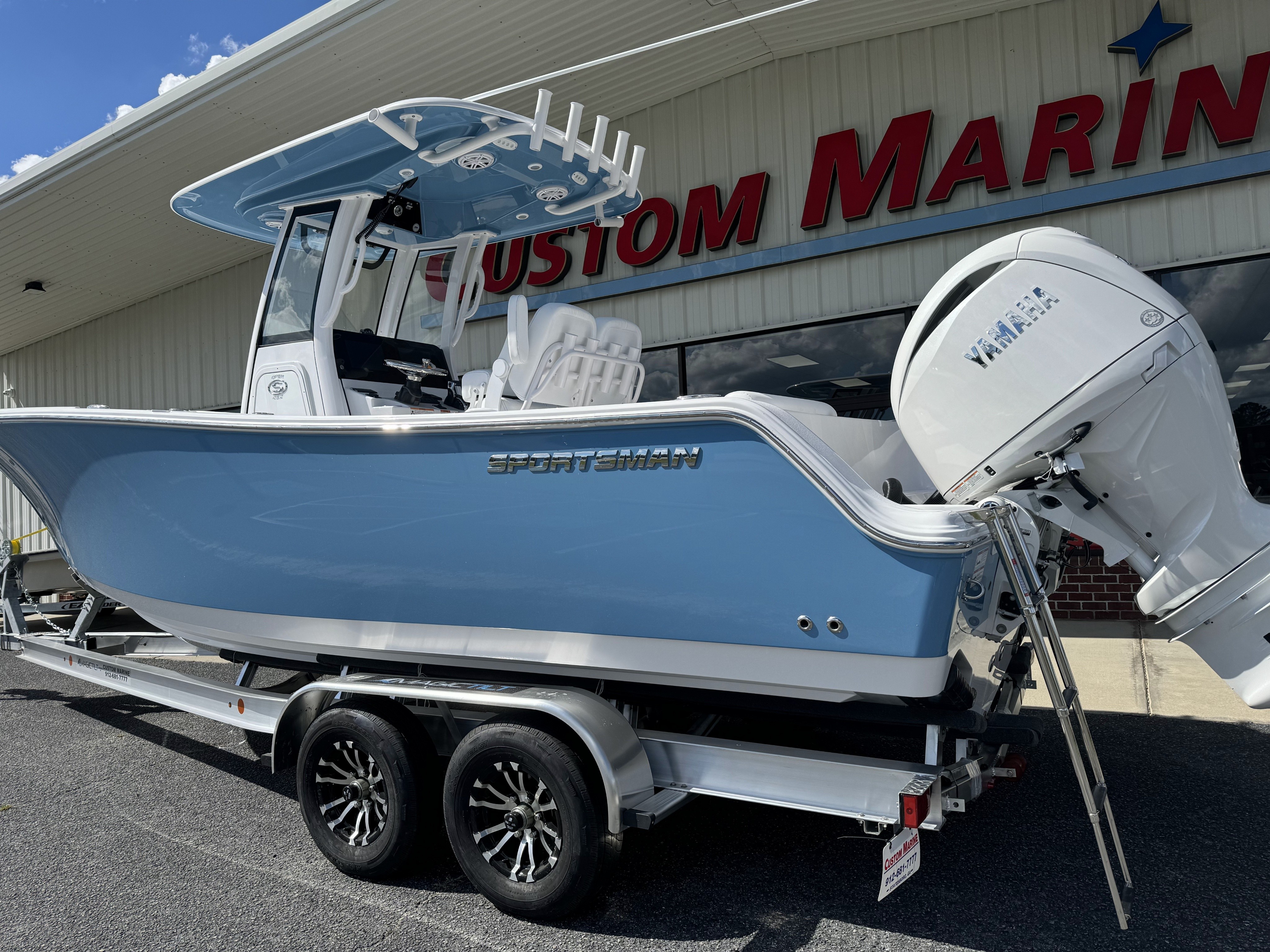 2025 Sportsman Open 252 <br>ID00272405<br> 3 Sportsman Open 252 For Sale | Custom Marine | Statesboro Savannah GA Boat Dealer_3