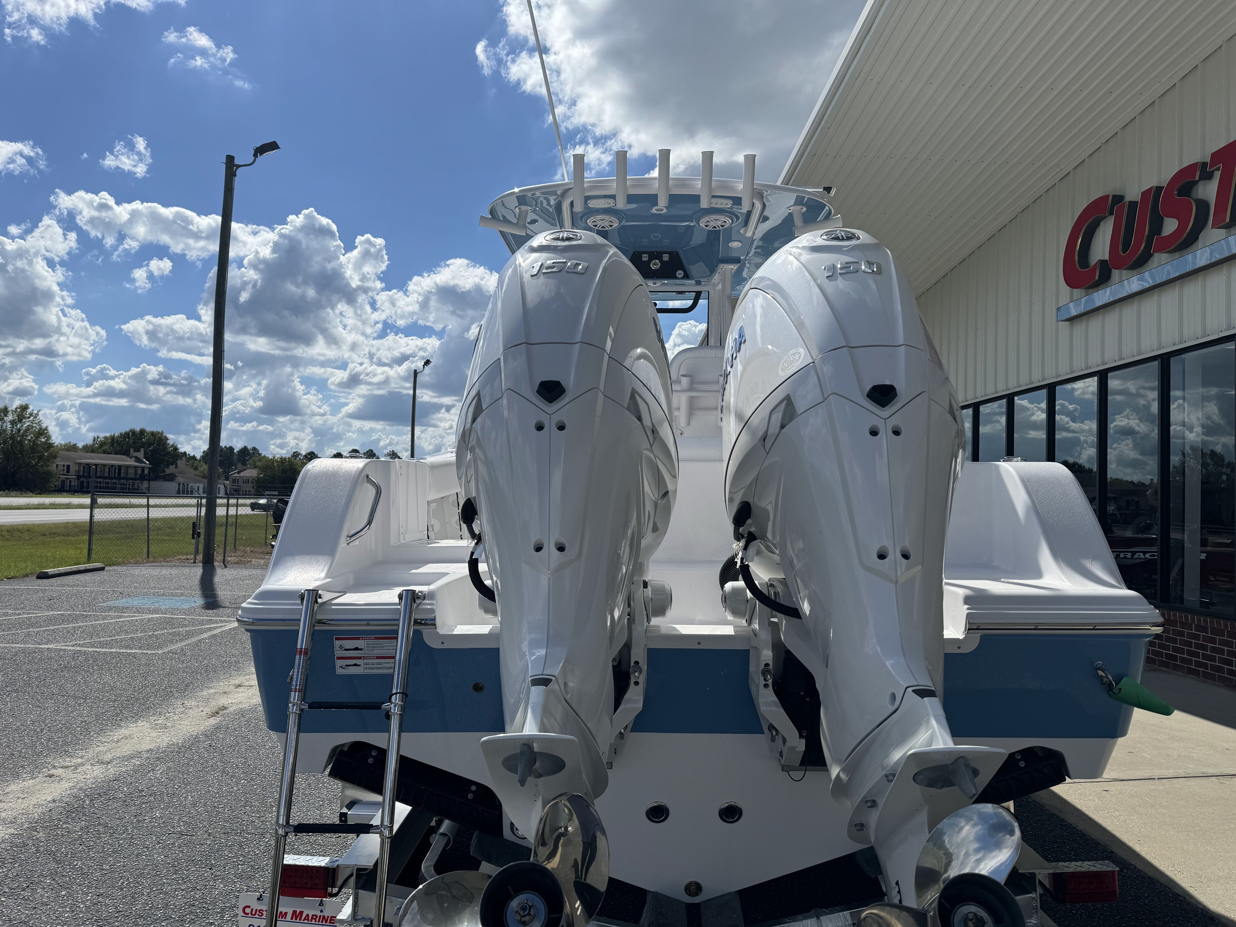 2025 Sportsman Open 252 <br>ID00272405<br> 4 Sportsman Open 252 For Sale | Custom Marine | Statesboro Savannah GA Boat Dealer_4