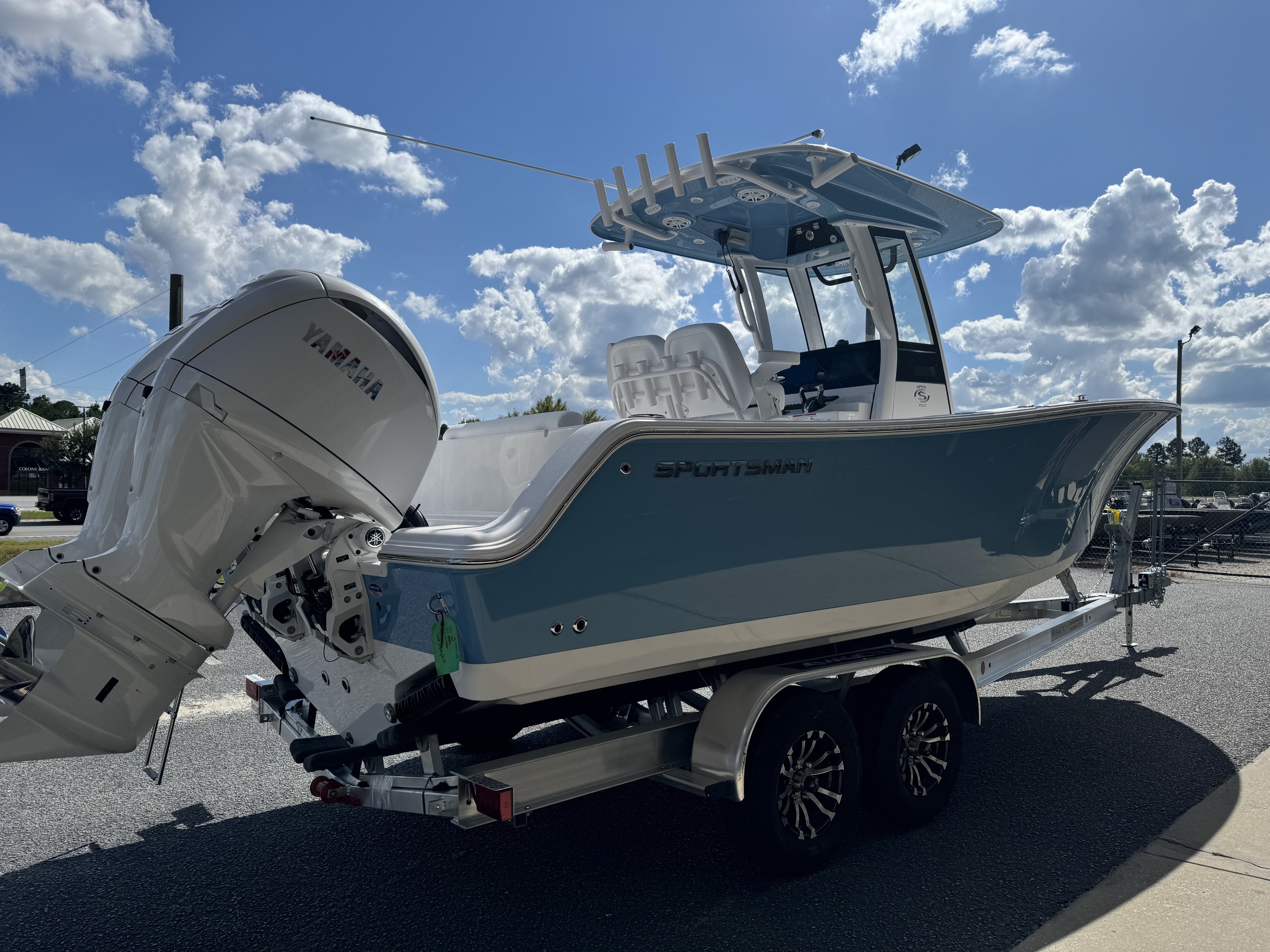 2025 Sportsman Open 252 <br>ID00272405<br> 5 Sportsman Open 252 For Sale | Custom Marine | Statesboro Savannah GA Boat Dealer_5