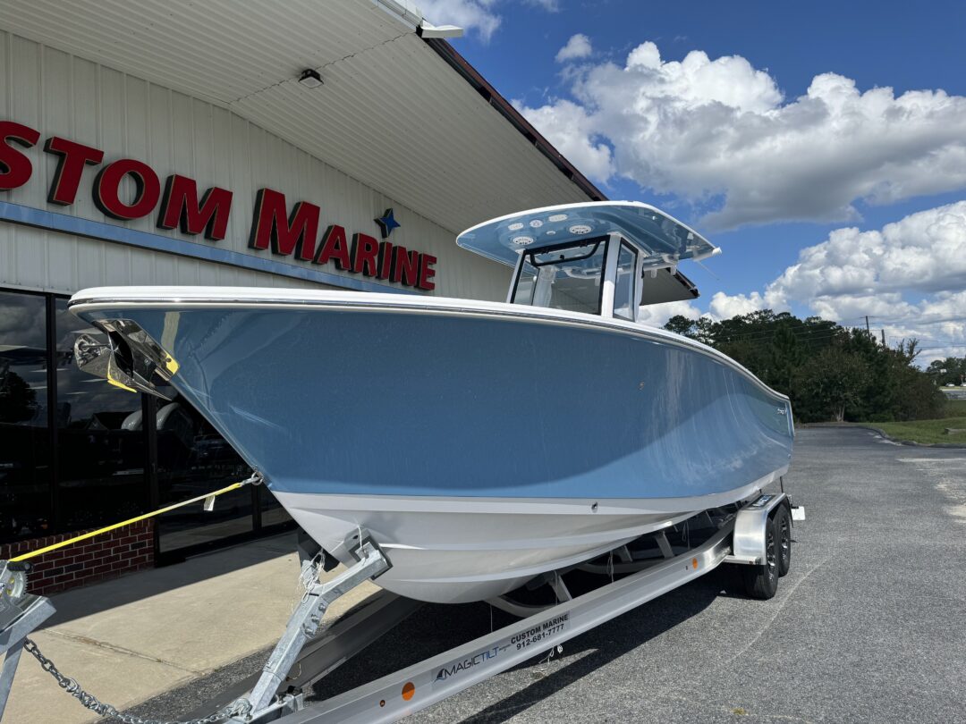 Sportsman Open 252 For Sale | Custom Marine | Statesboro Savannah GA Boat Dealer_6