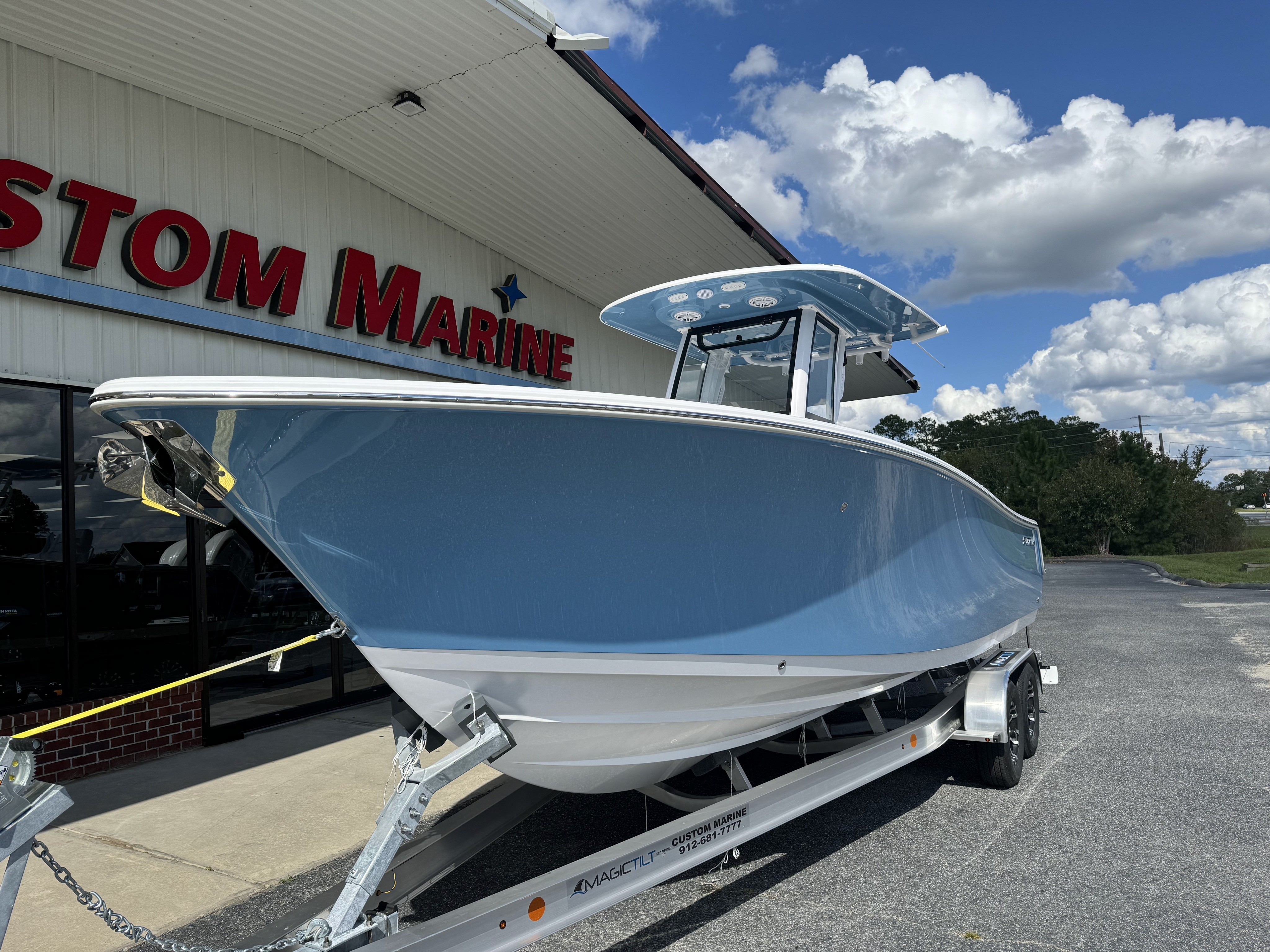 2025 Sportsman Open 252 <br>ID00272405<br> 6 Sportsman Open 252 For Sale | Custom Marine | Statesboro Savannah GA Boat Dealer_6