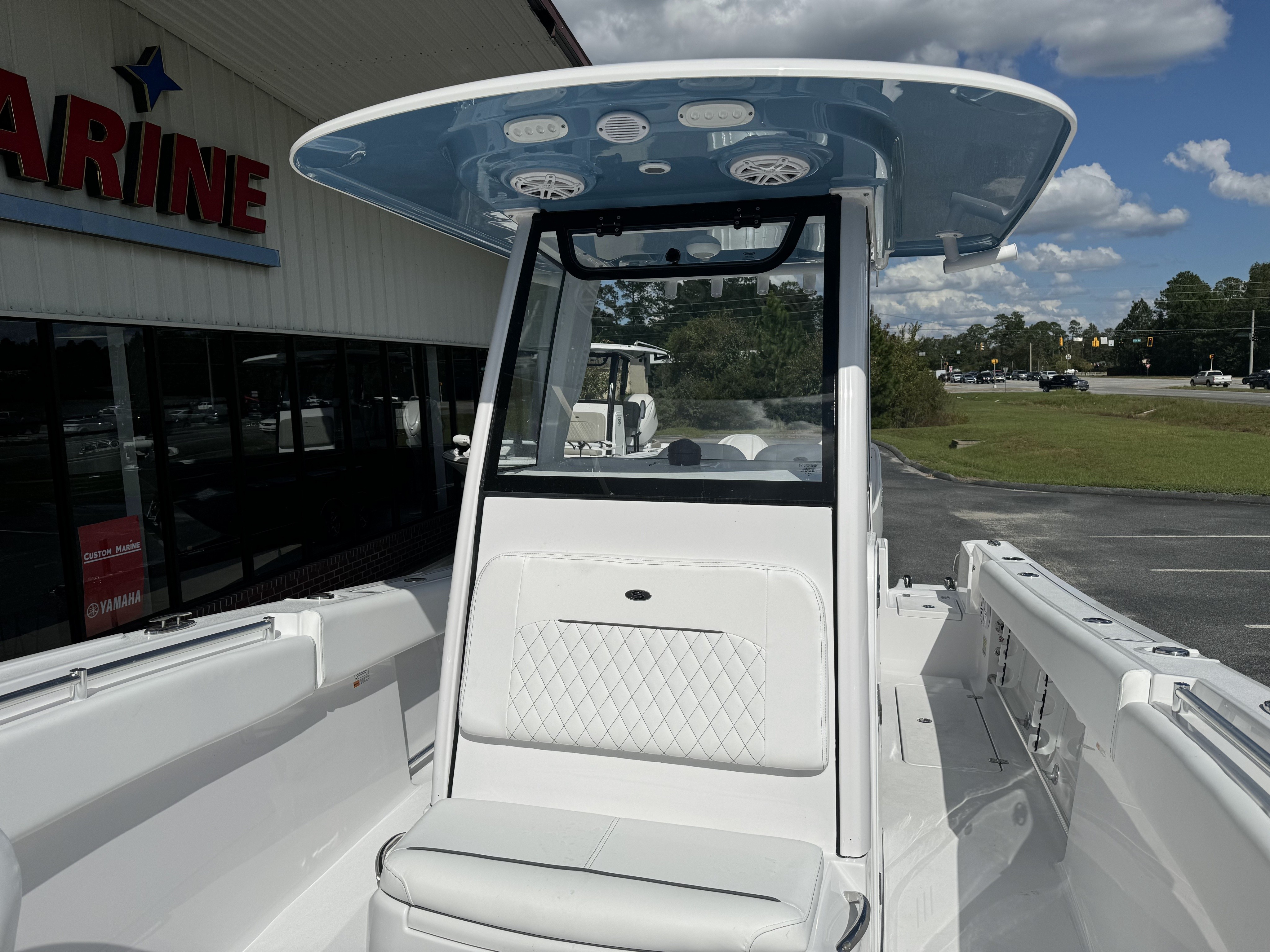 2025 Sportsman Open 252 <br>ID00272405<br> 9 Sportsman Open 252 For Sale | Custom Marine | Statesboro Savannah GA Boat Dealer_9