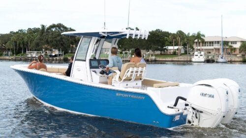 2025 Sportsman Open 252 For Sale | Custom Marine | Statesboro Savannah GA Boat Dealer_1