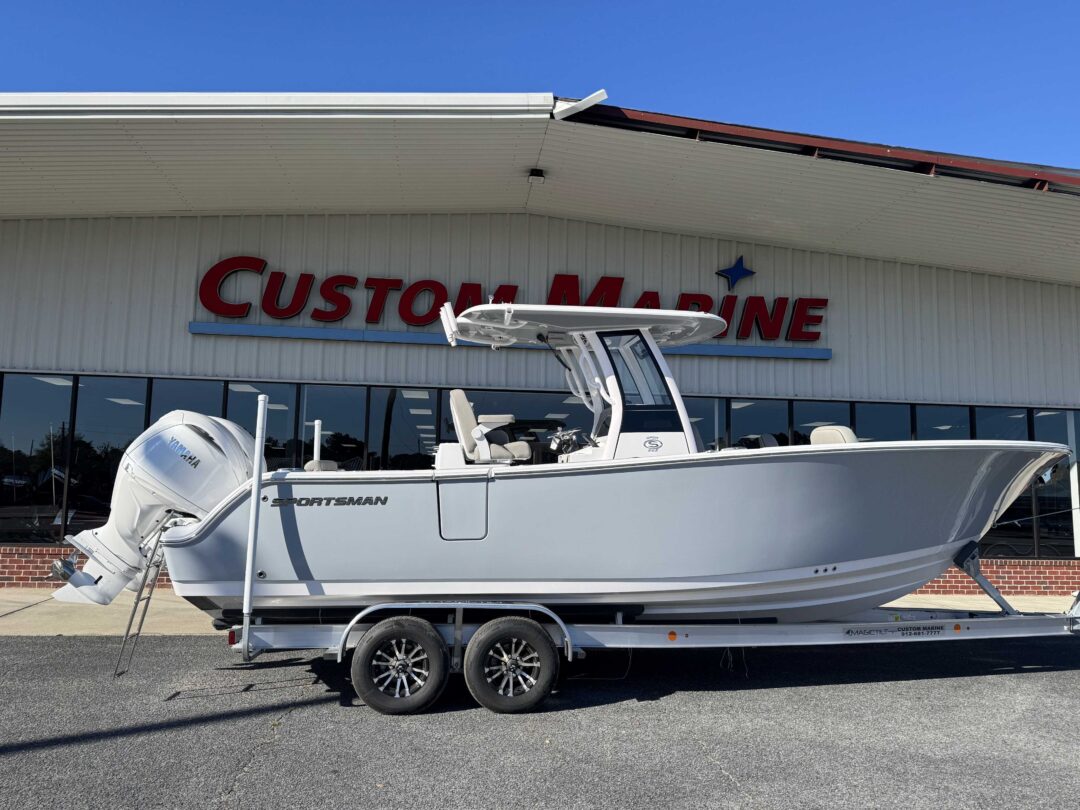 2025 Sportsman Open 262 For Sale | Custom Marine | Statesboro Savannah GA Boat Dealer_1