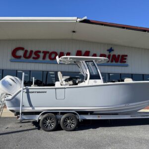 2025 Sportsman Open 262 For Sale | Custom Marine | Statesboro Savannah GA Boat Dealer_1