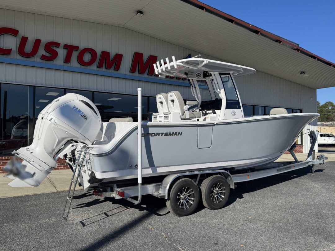 2025 Sportsman Open 262 For Sale | Custom Marine | Statesboro Savannah GA Boat Dealer_2