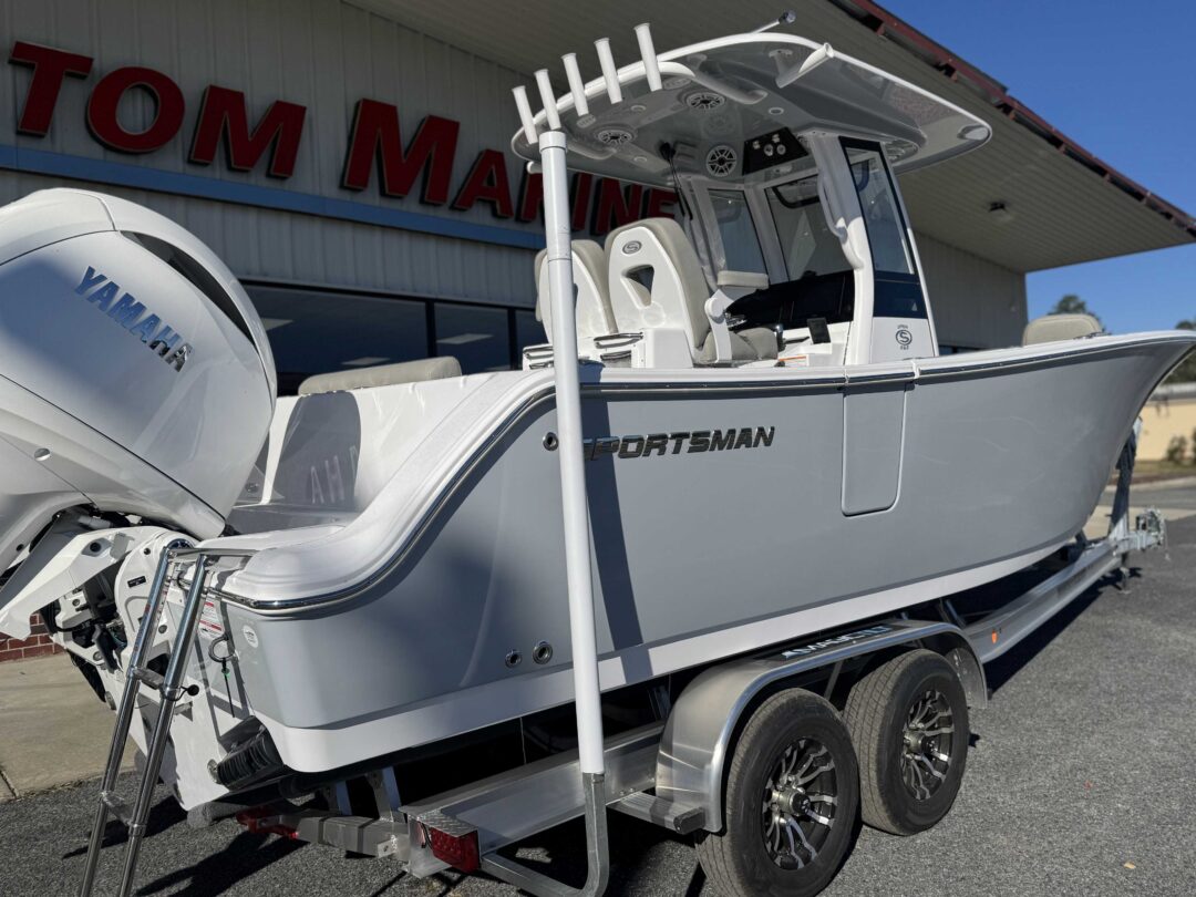 Sportsman Open 262 For Sale | Custom Marine | Statesboro Savannah GA Boat Dealer_3