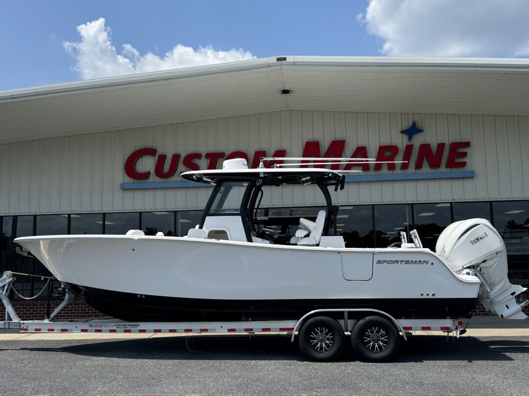 2025 Sportsman Open 282 For Sale | Custom Marine | Statesboro Savannah GA Boat Dealer_1