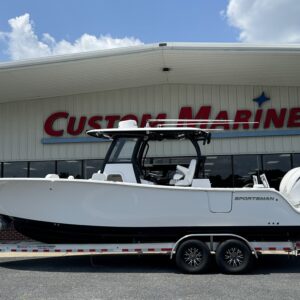 2025 Sportsman Open 282 For Sale | Custom Marine | Statesboro Savannah GA Boat Dealer_1