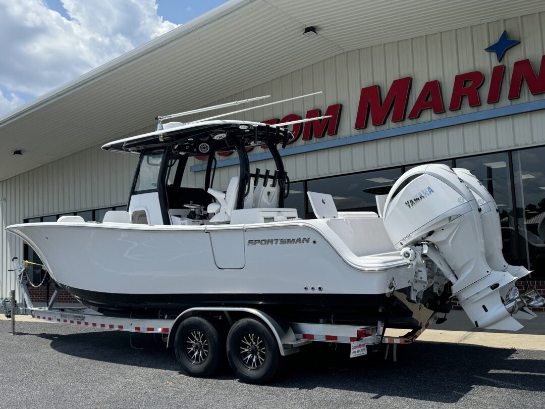 2025 Sportsman Open 282 For Sale | Custom Marine | Statesboro Savannah GA Boat Dealer_2