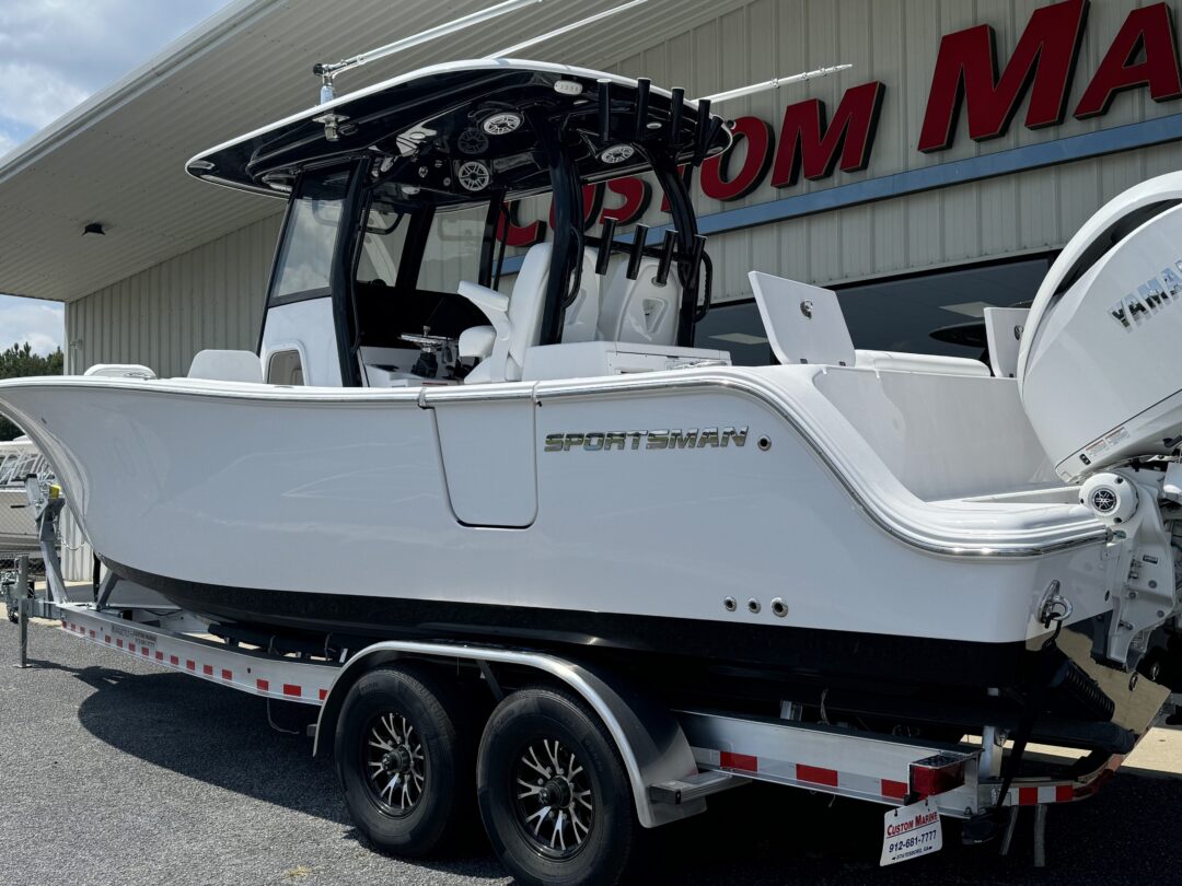 Sportsman Open 282 For Sale | Custom Marine | Statesboro Savannah GA Boat Dealer_3