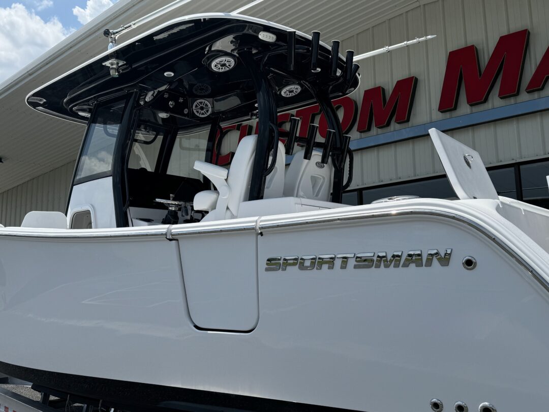 Sportsman Open 282 For Sale | Custom Marine | Statesboro Savannah GA Boat Dealer_4