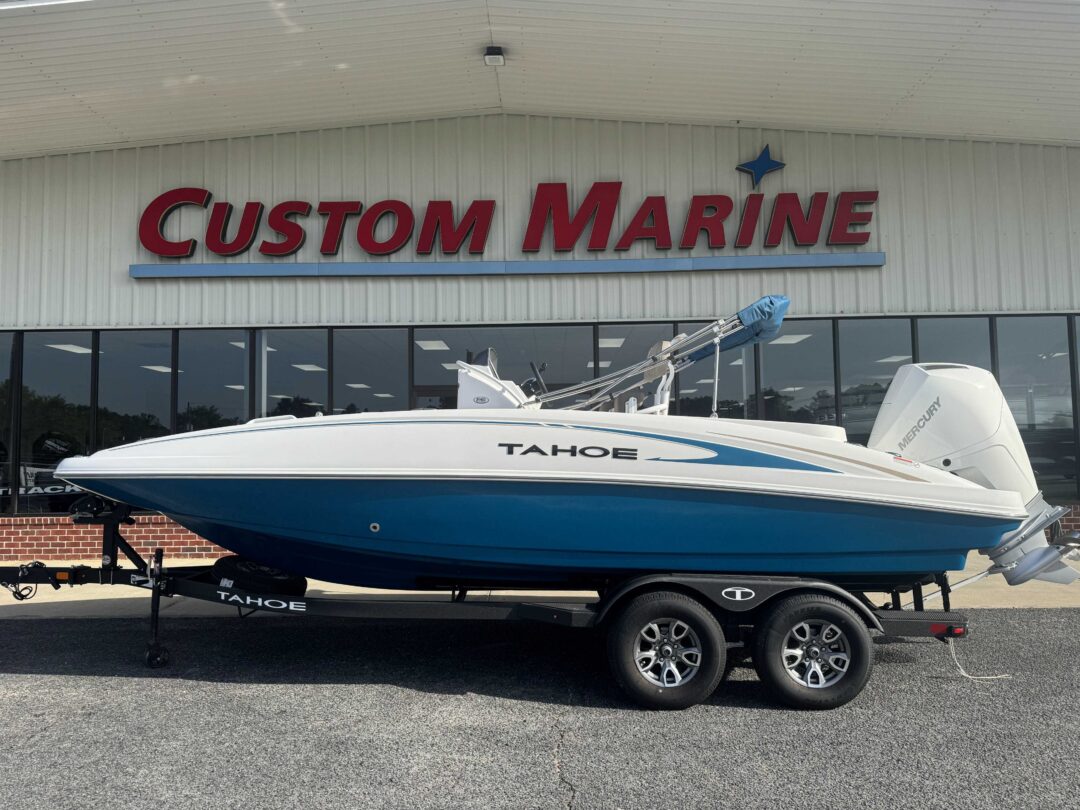 2025 Tahoe 2150CC For Sale | Custom Marine | Statesboro Savannah GA Boat Dealer_1