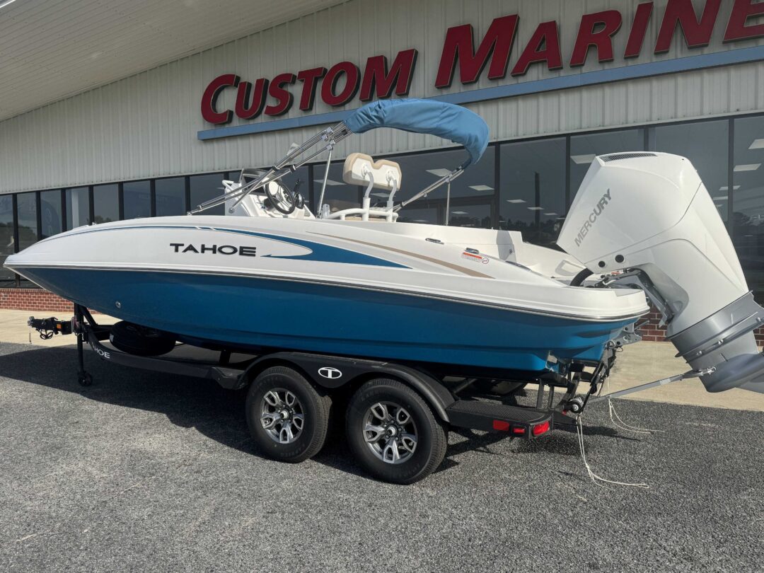 2025 Tahoe 2150CC For Sale | Custom Marine | Statesboro Savannah GA Boat Dealer_2