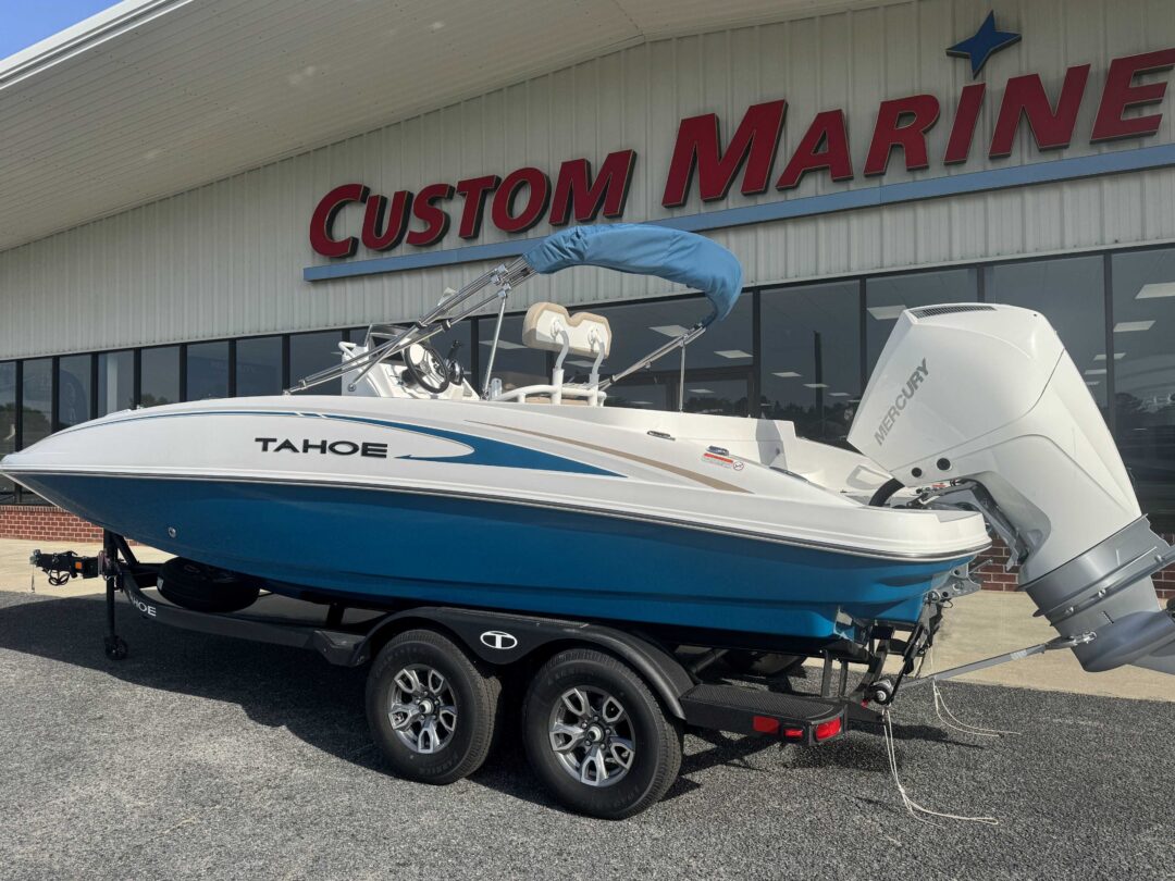 Tahoe 2150CC For Sale | Custom Marine | Statesboro Savannah GA Boat Dealer_3