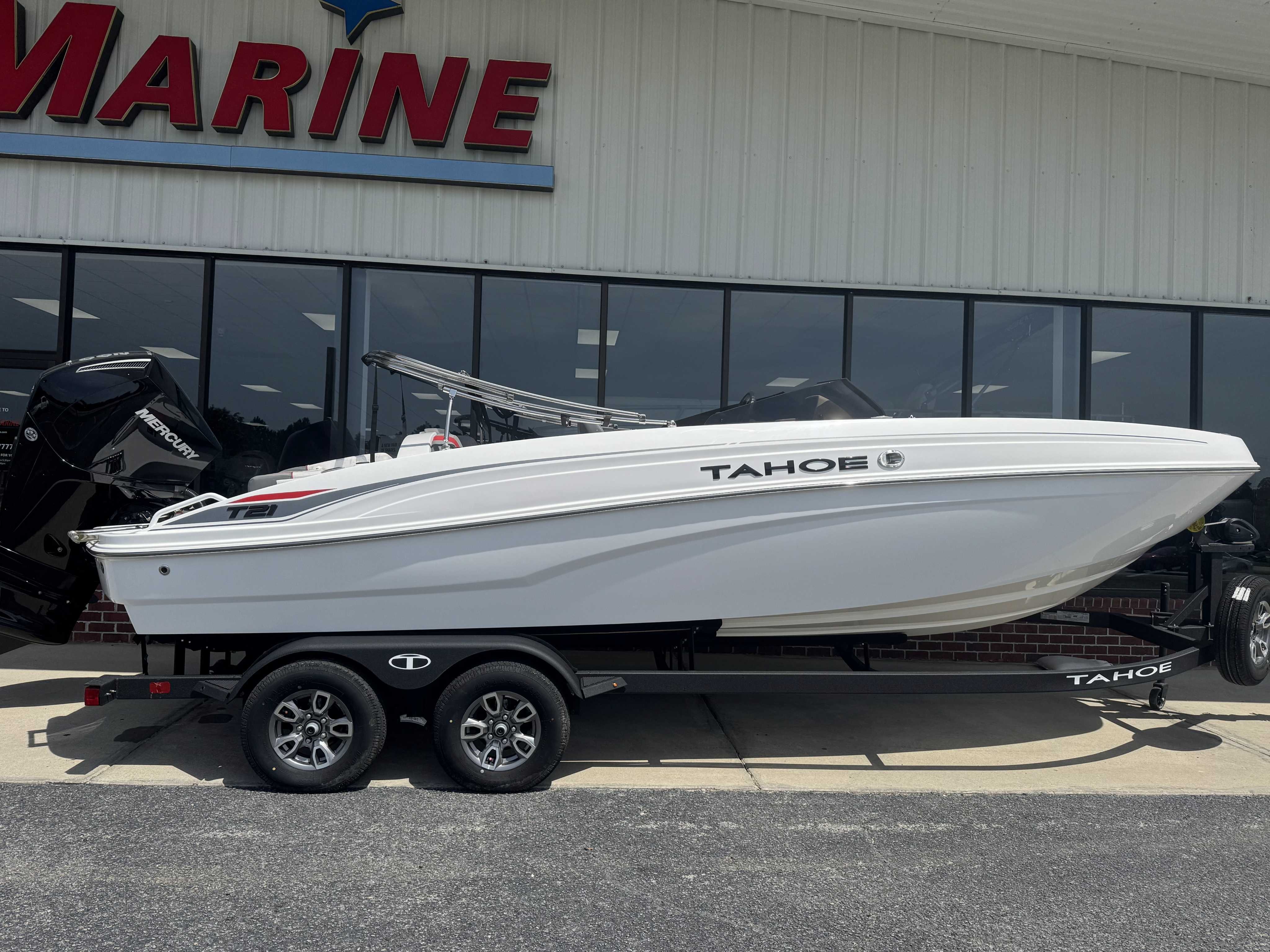 2025 Tahoe T21 For Sale | Custom Marine | Statesboro Savannah GA Boat Dealer_1